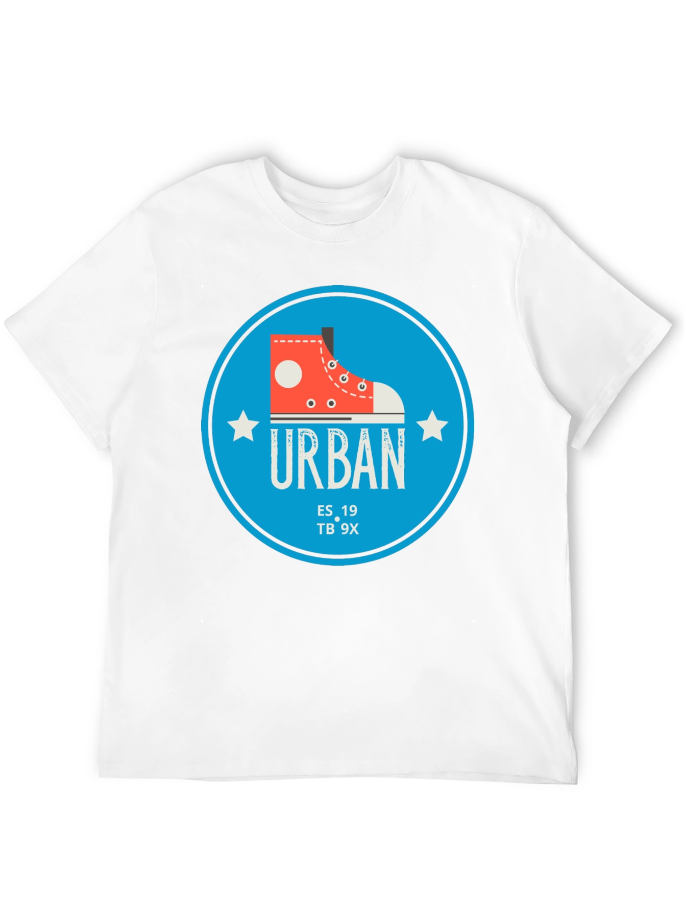 Black Urban Sneaker Graphic Tee view 12