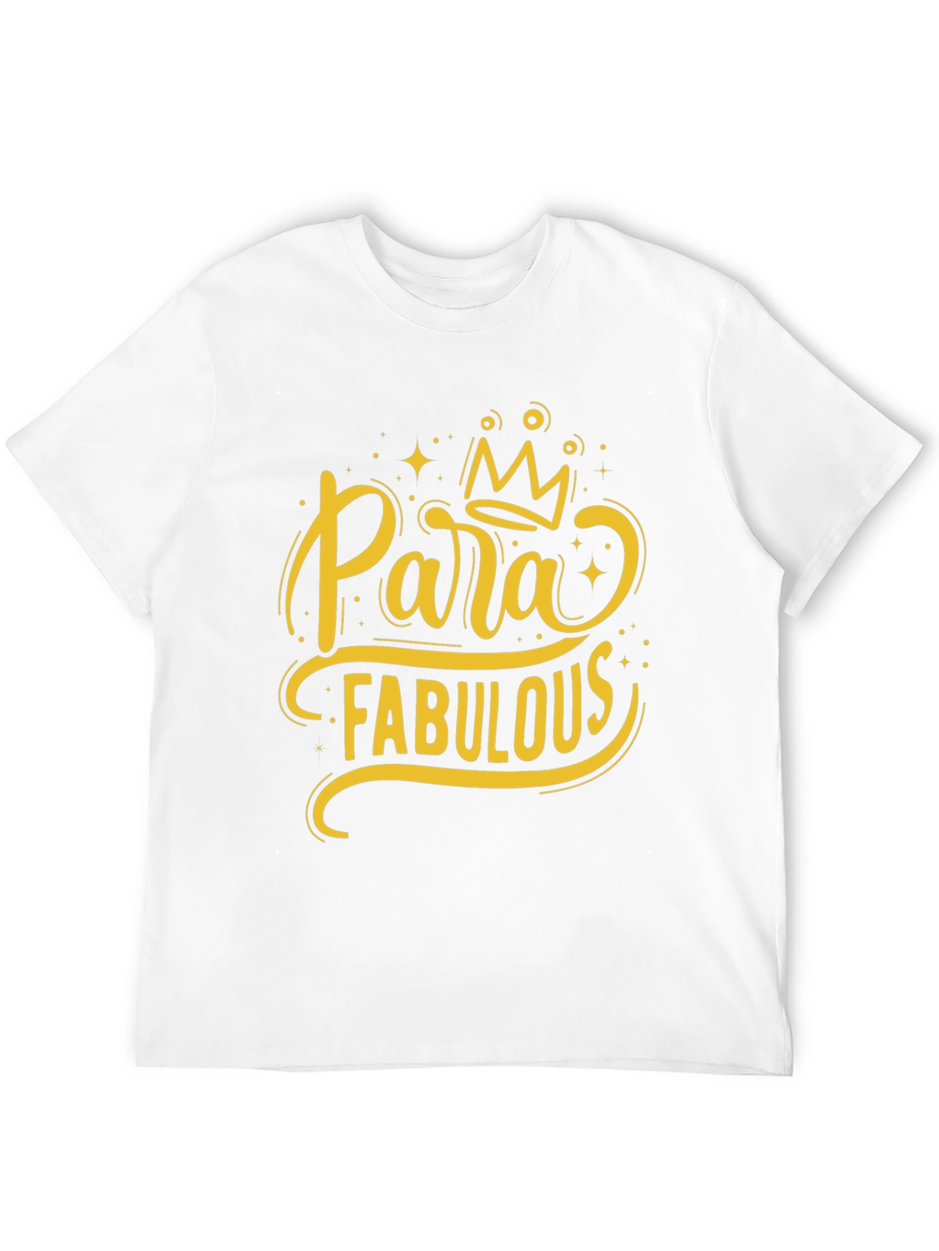 Black Para Fabulous Graphic T-Shirt view 12