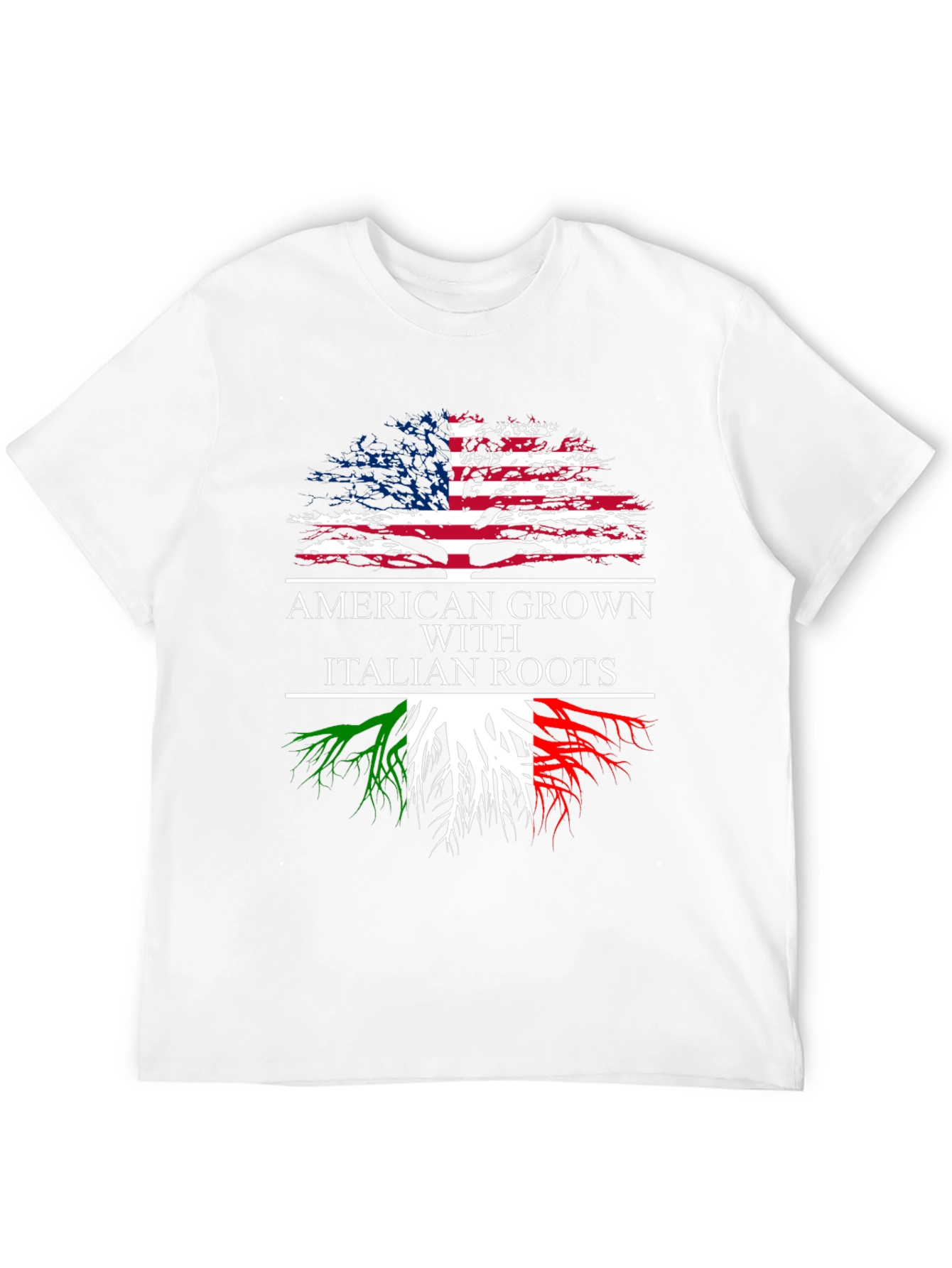 American Grown Italian Roots T-Shirt - 12