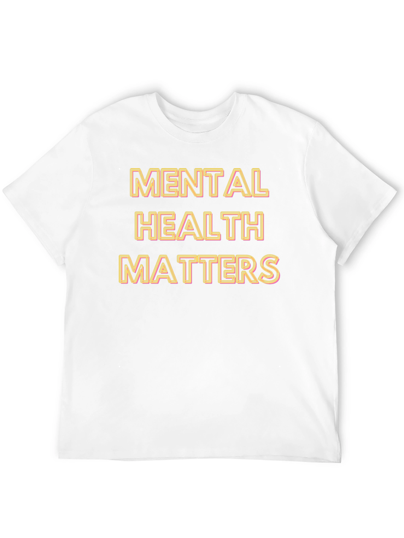 Black Mental Health Matters Graphic Tee view 12
