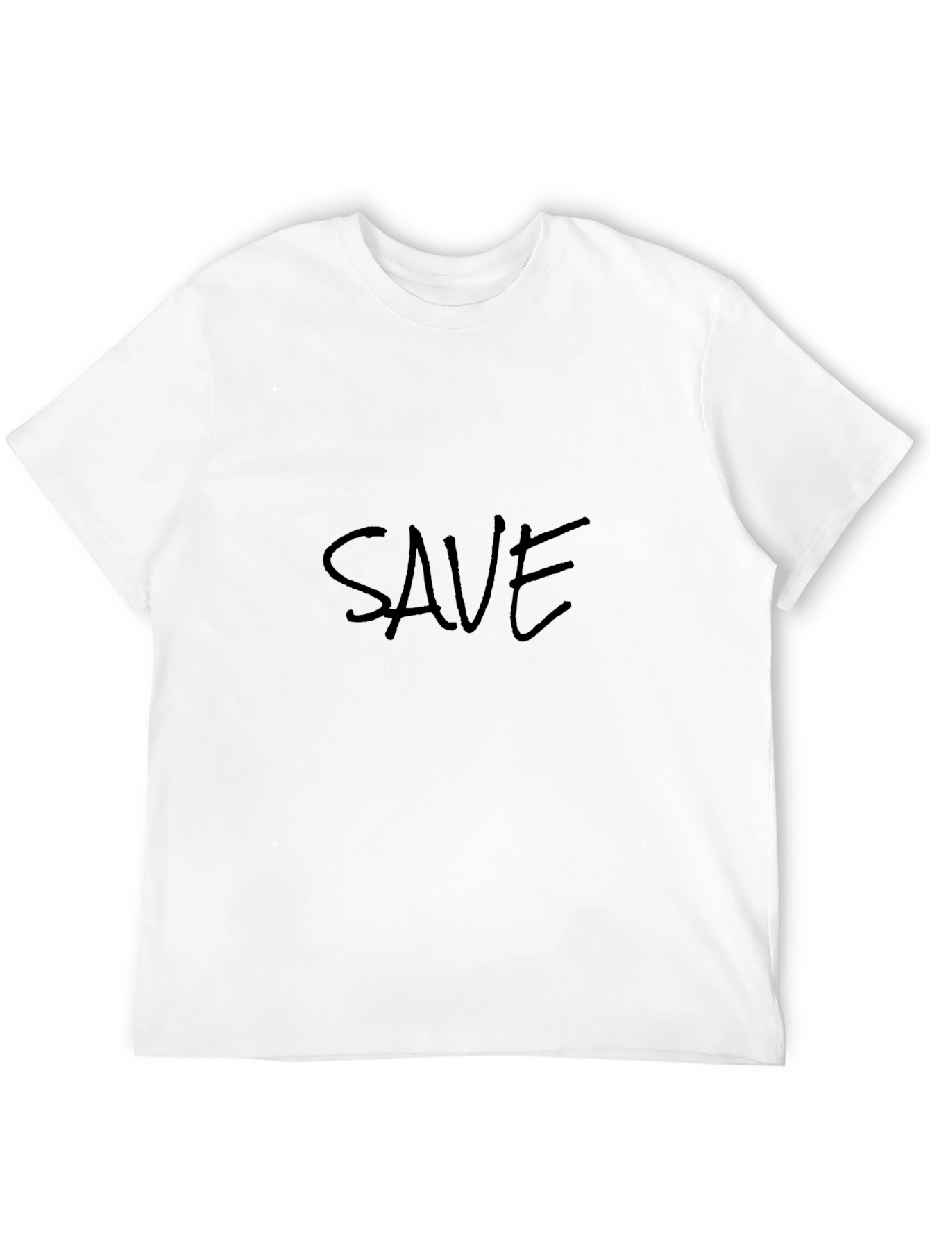 Black SAVE Black Graphic Tee view 12
