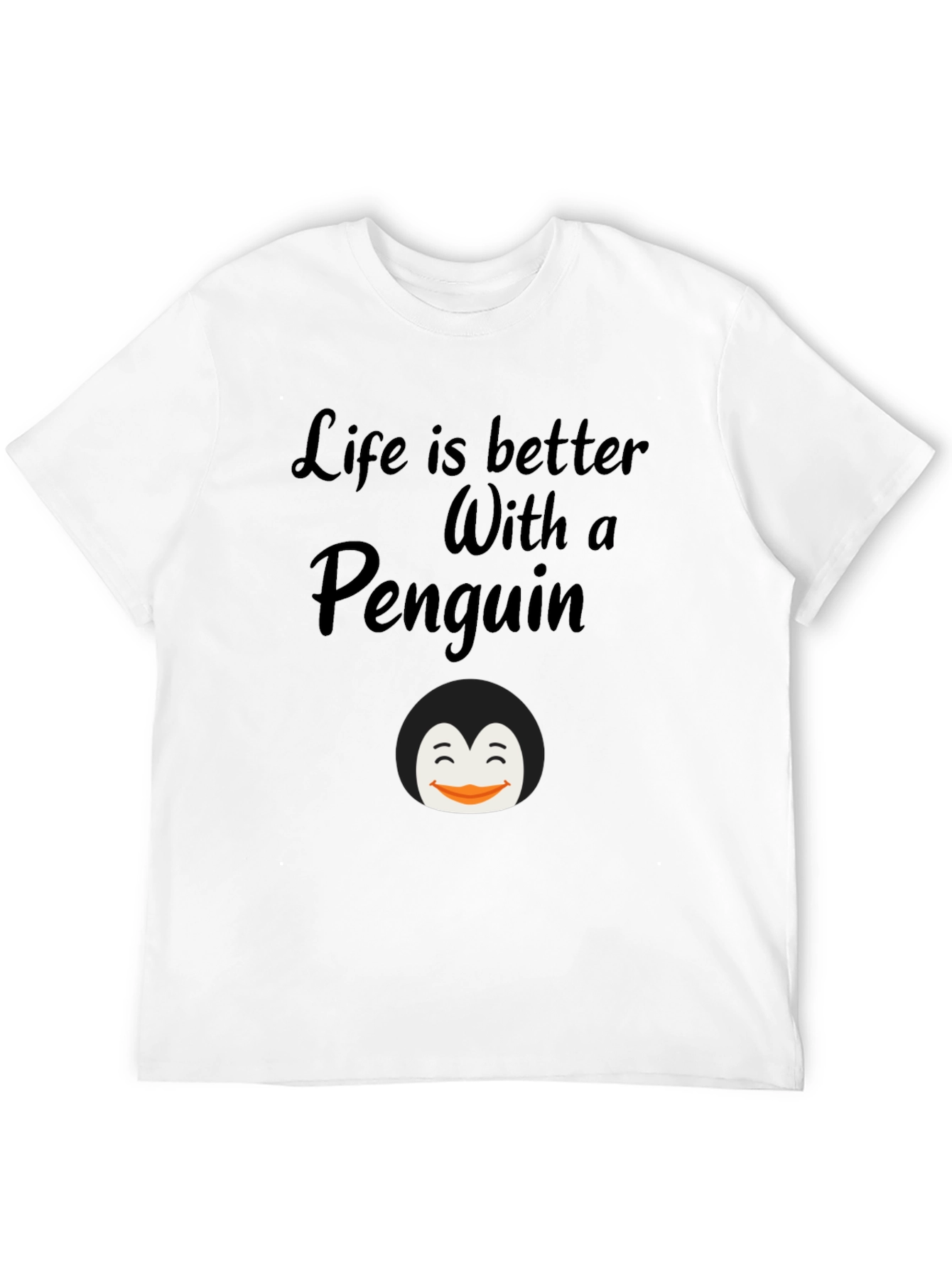 Black Life is Better With a Penguin T-Shirt view 12