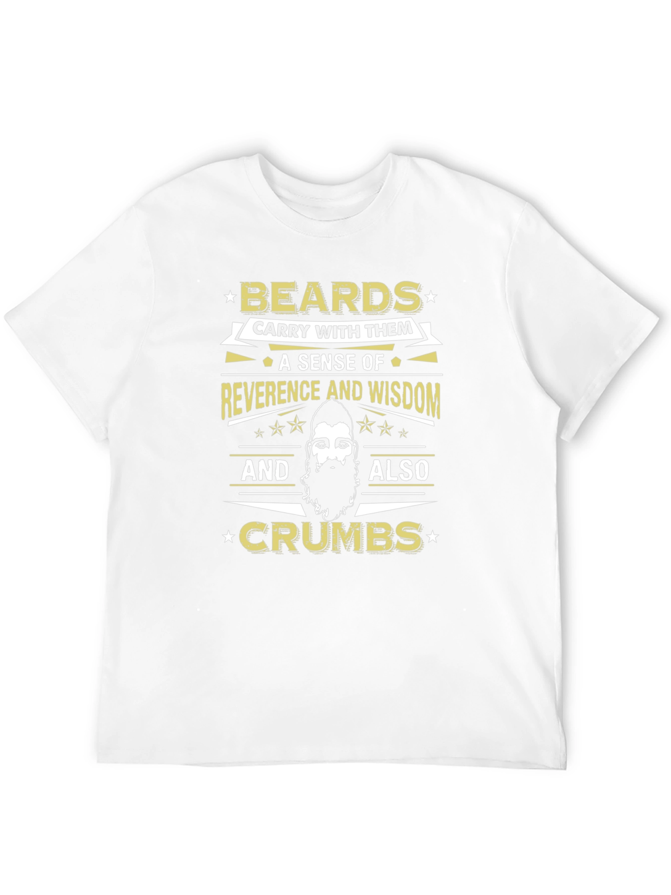 Black Beards Carry Wisdom T-Shirt view 12