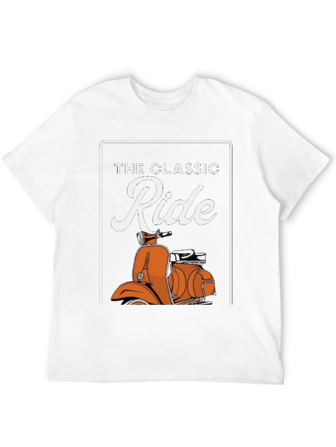 Black The Classic Ride Graphic Tee view 12