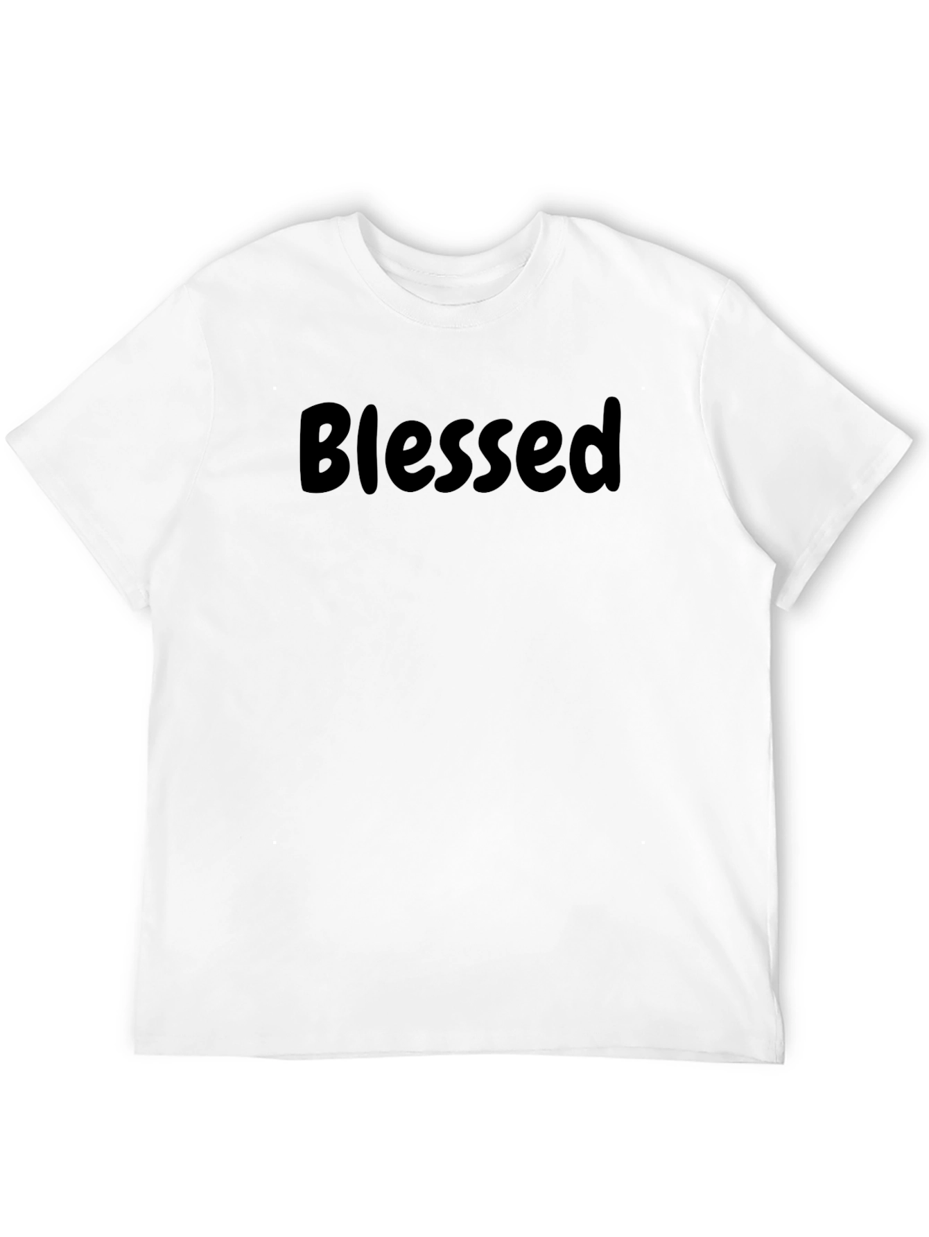 Black Blessed Black T-Shirt view 12