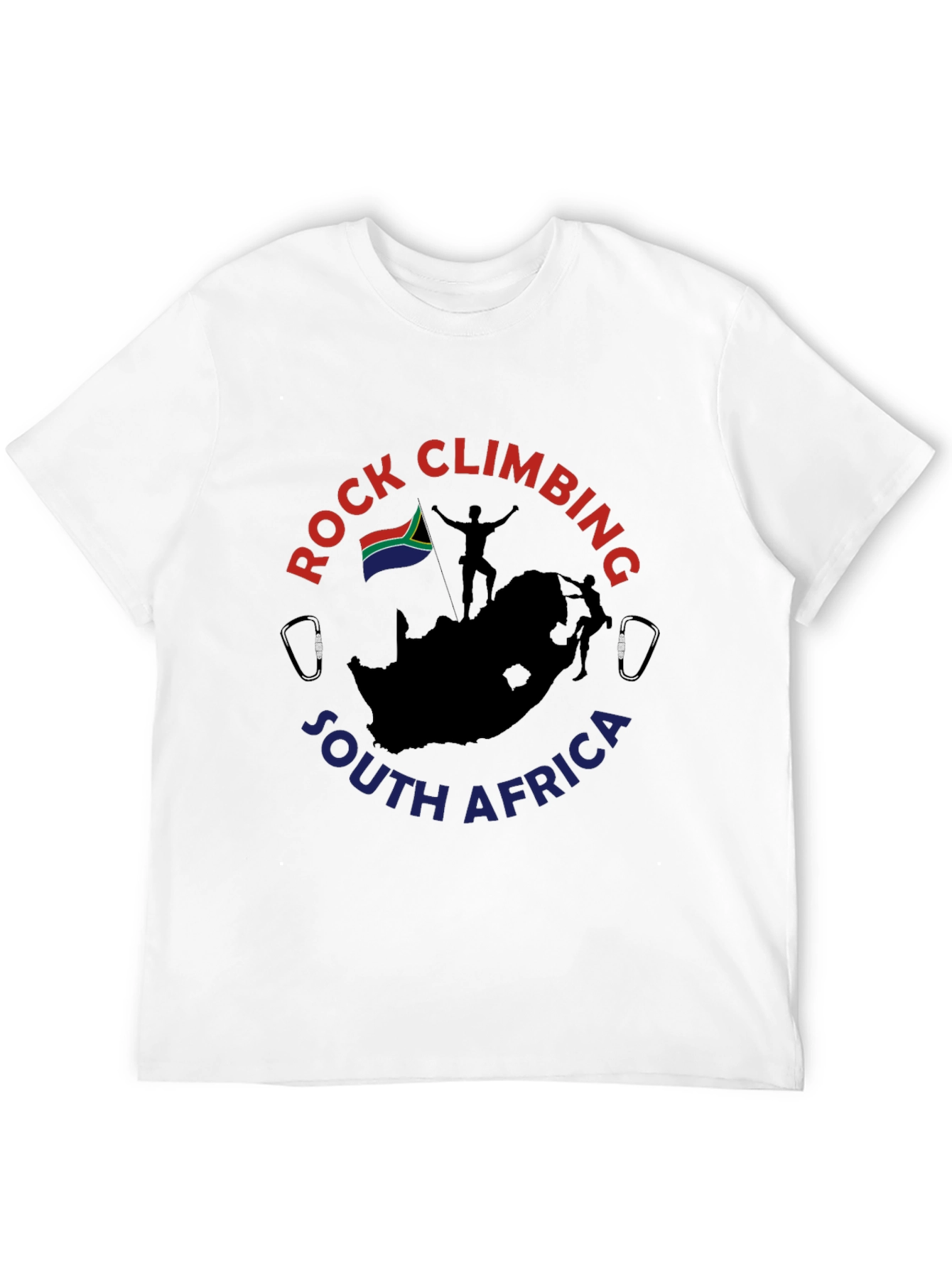 Black Rock Climbing South Africa T-Shirt view 12