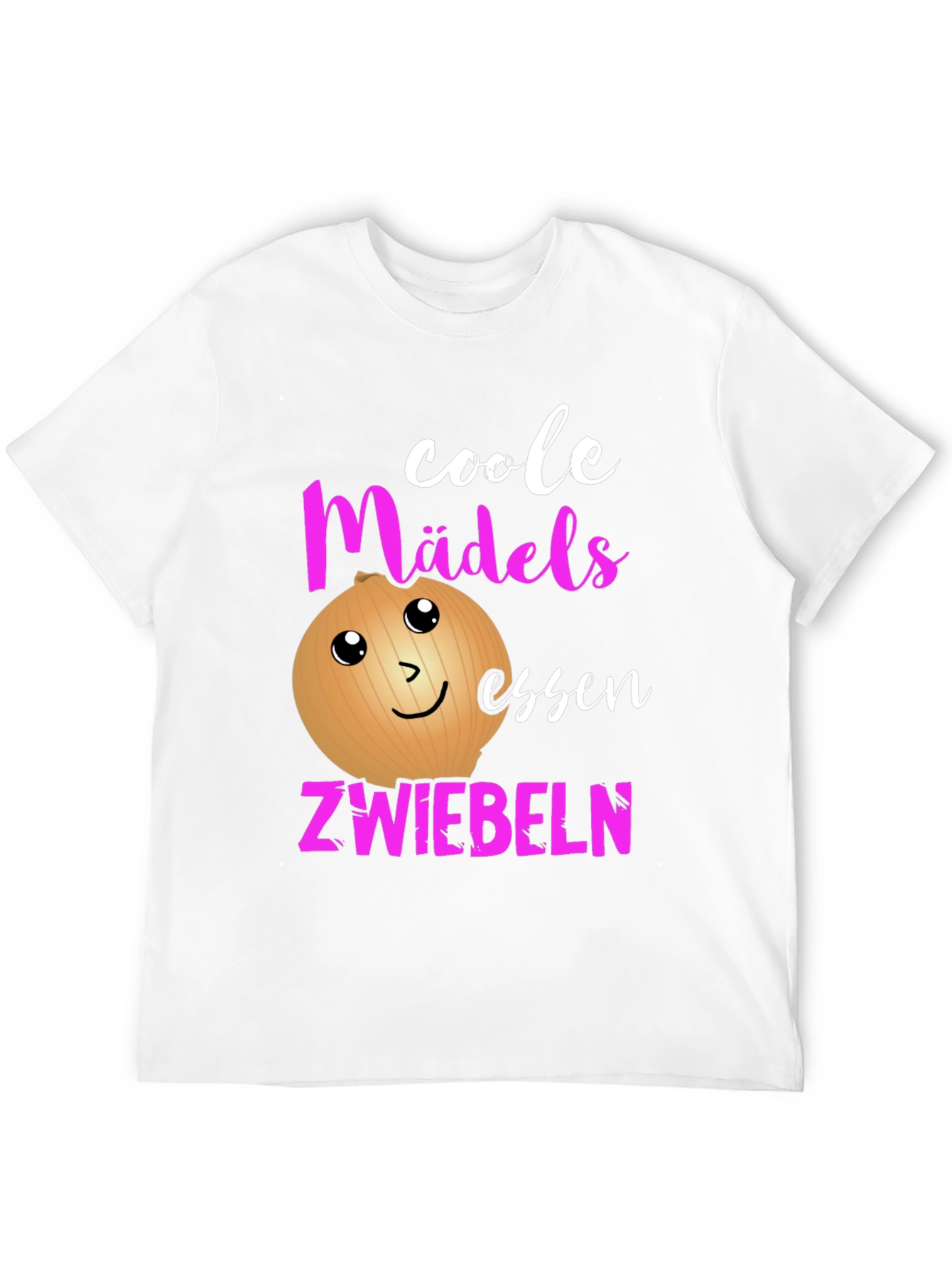 Black Funny German Onion T-Shirt for Cool Girls view 12