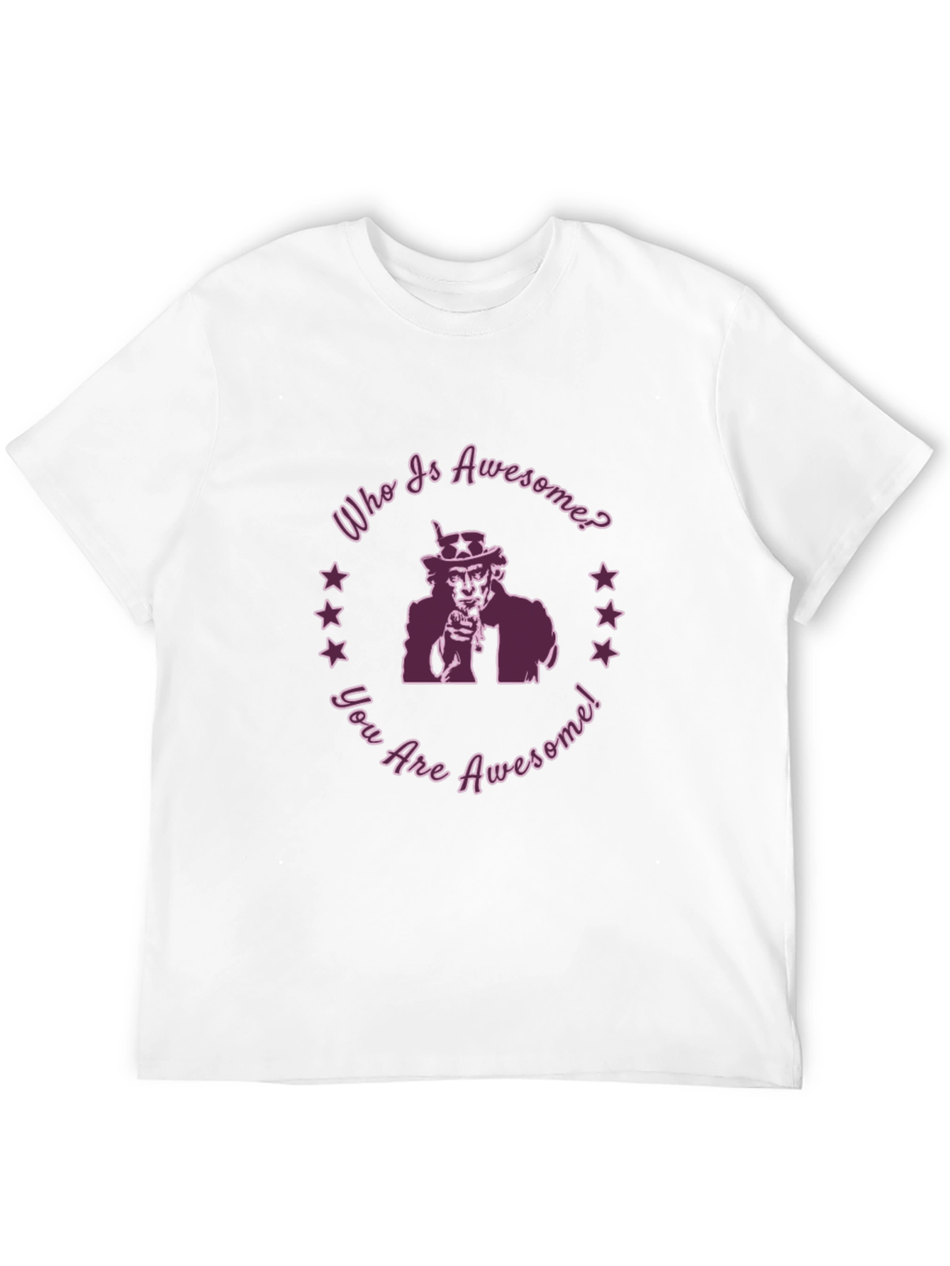 Black Awesome Graphic Tee - You are Awesome! view 12