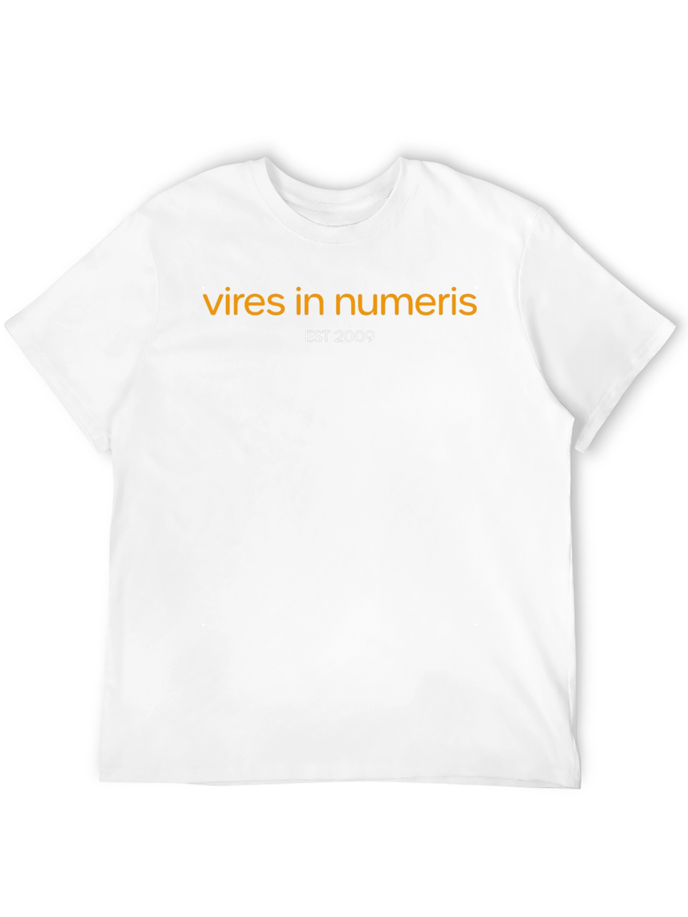 Black Vires in Numeris Est. 2009 Graphic T-Shirt view 12
