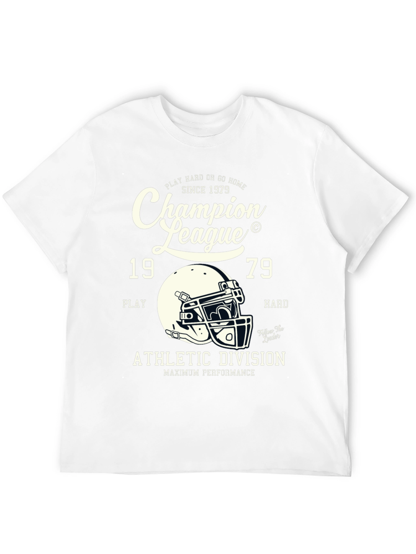 Black Champion League '79 Football T-Shirt view 12