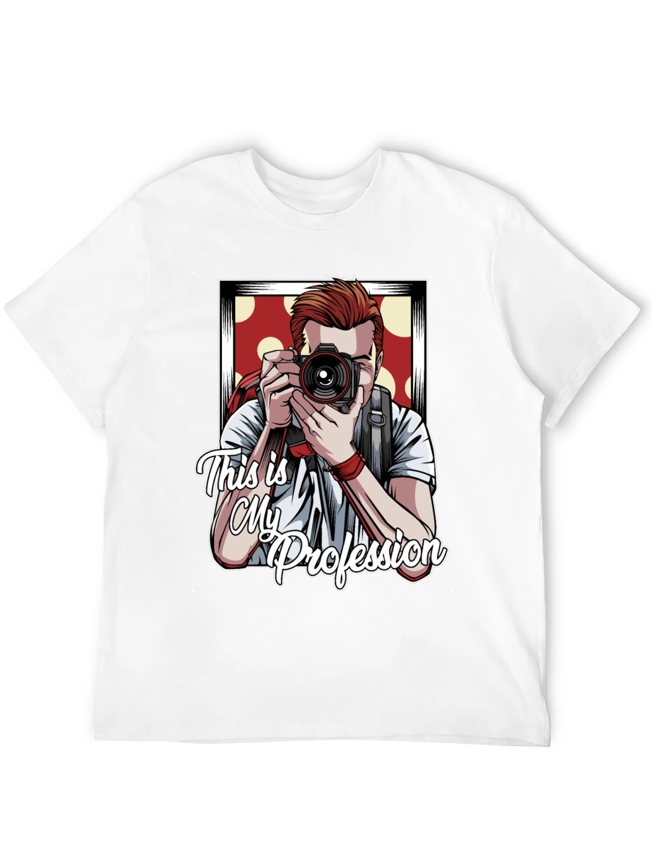 Photographer Profession Graphic T-Shirt - 12