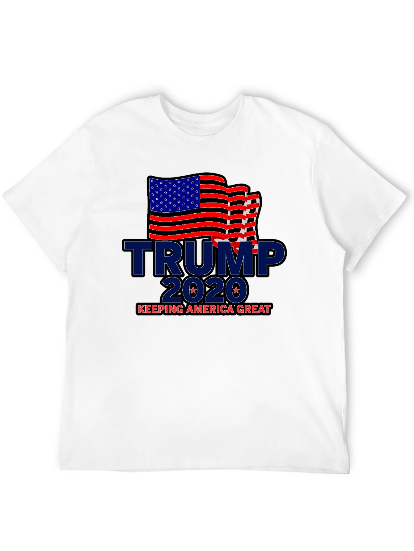 Trump 2020 Keeping America Great T-Shirt - 12