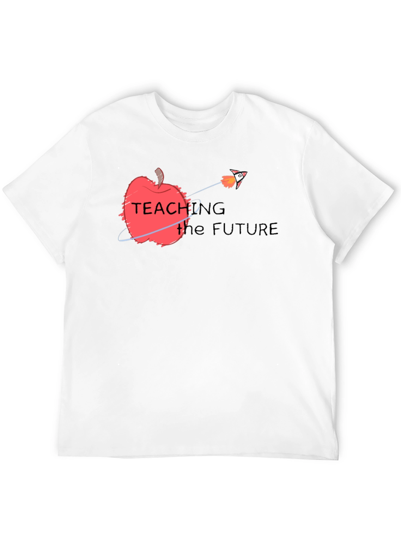 Teaching the Future Graphic T-Shirt - 12