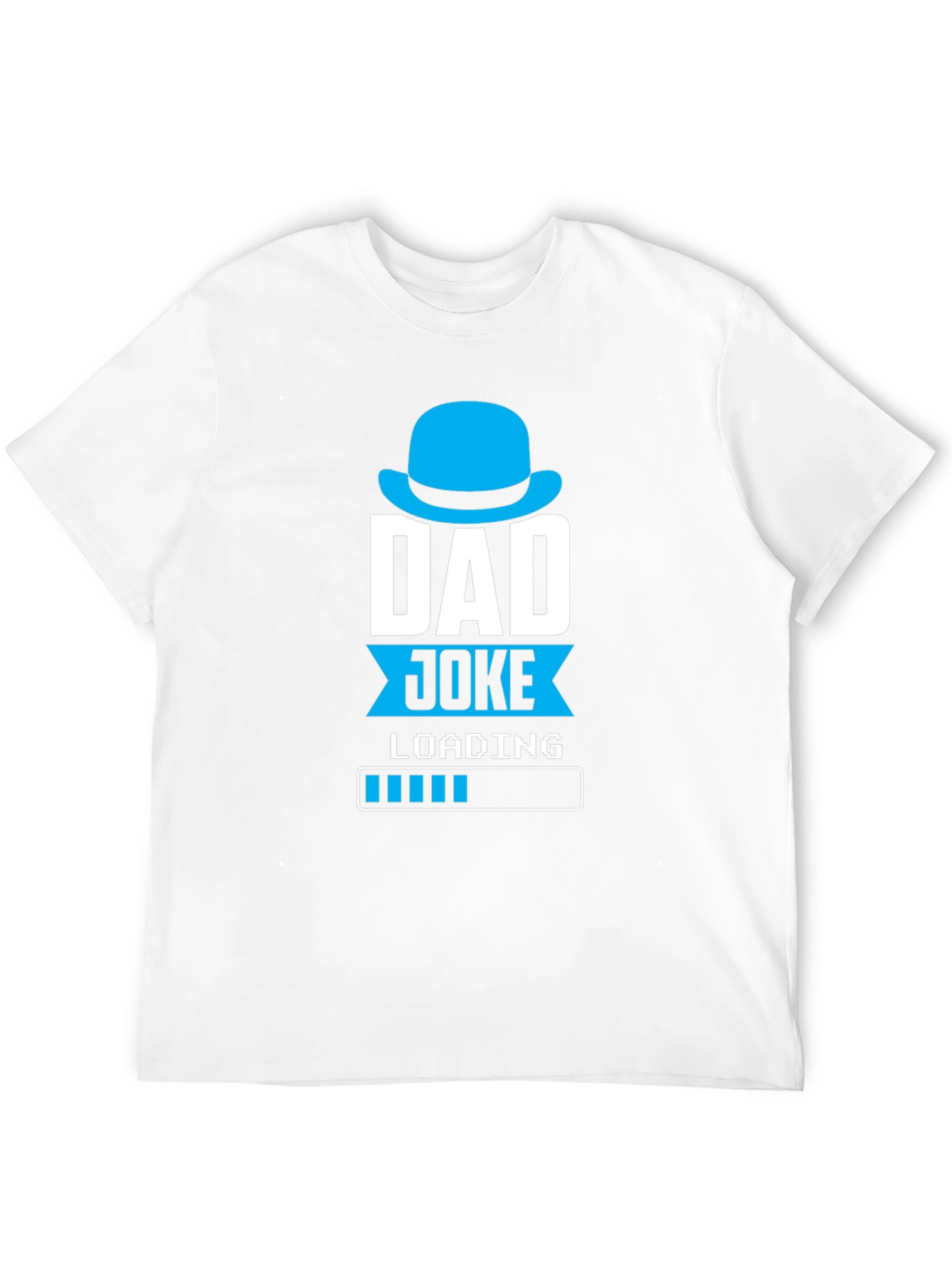 Black Dad Joke Loading T-Shirt Funny Fathers Day Gift view 12