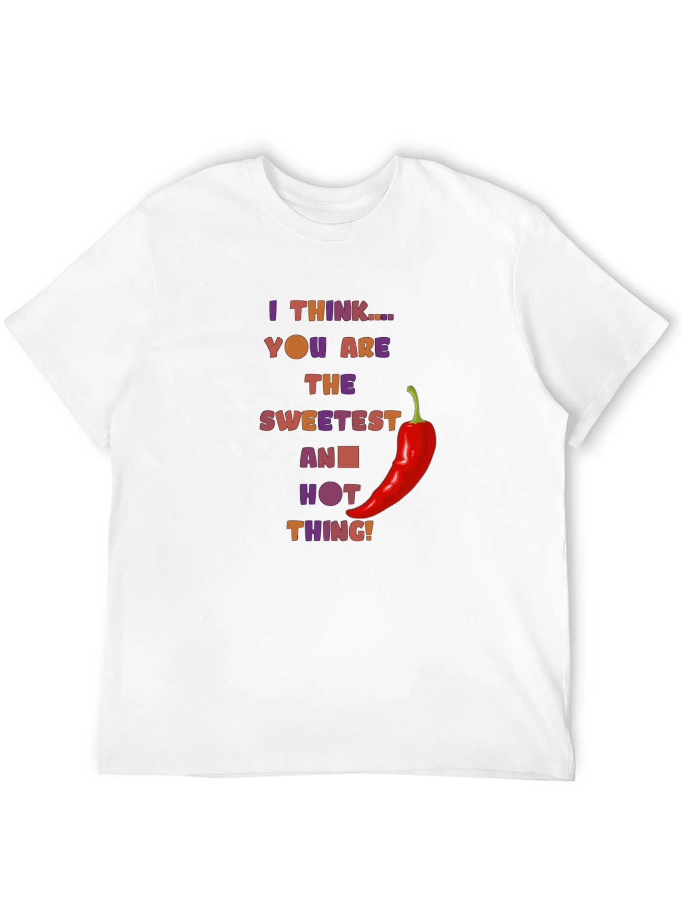 Black Sweetest & Hottest Thing T-Shirt view 12