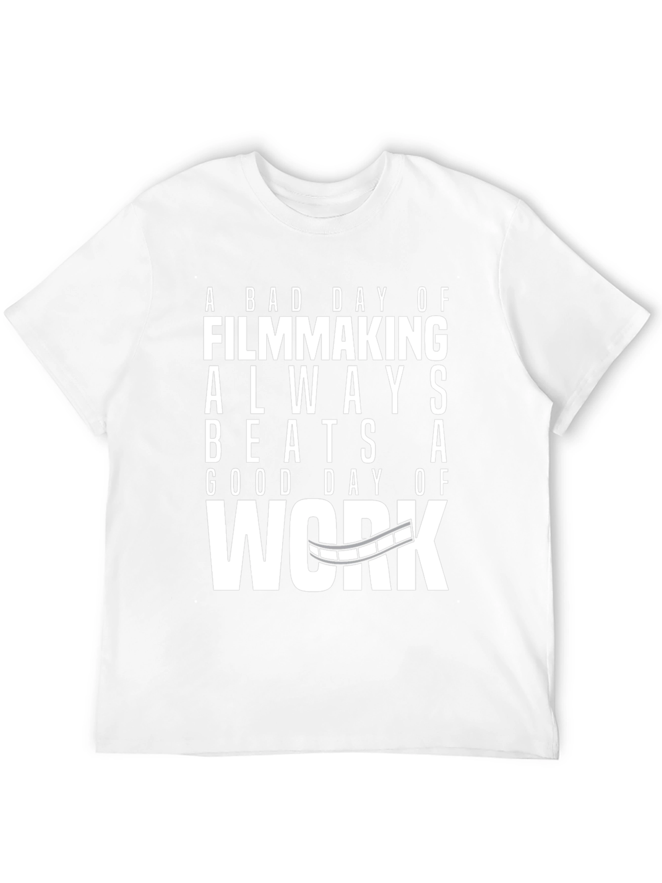 Black Filmmaking Beats Work T-Shirt - Movie Lover Gift view 12