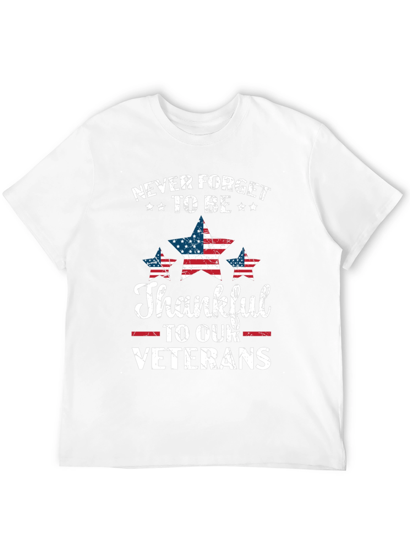 Black Never Forget Veterans T-Shirt view 12