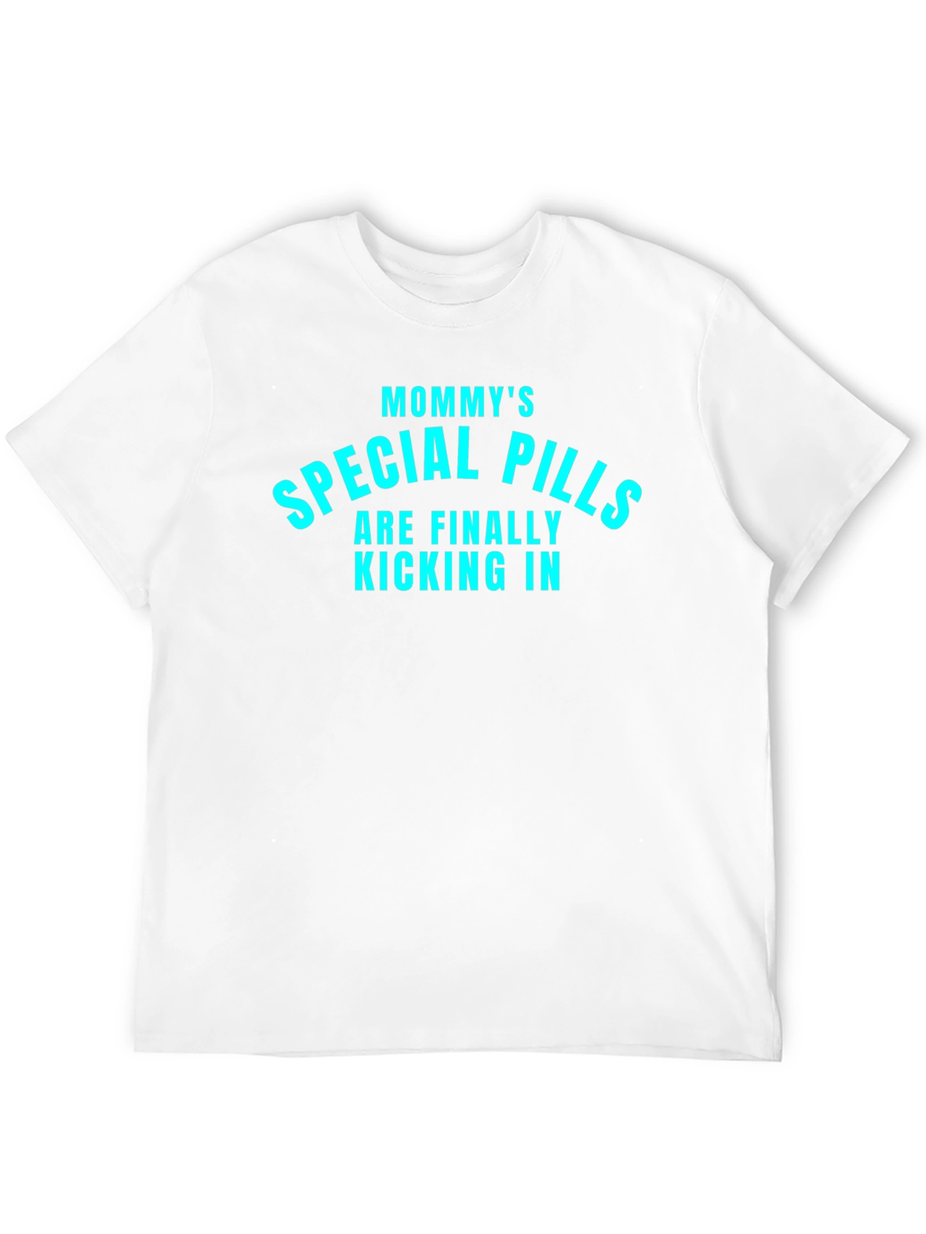 Black Mommy's Special Pills Tee - Black view 12
