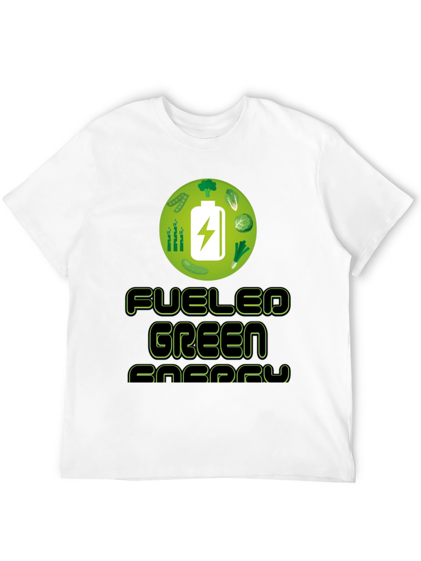 Fueled Green Energy T-Shirt - 12