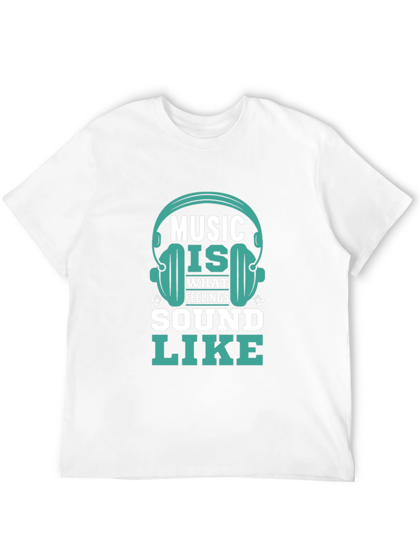 Black Music is What Feelings Sound Like T-Shirt view 12