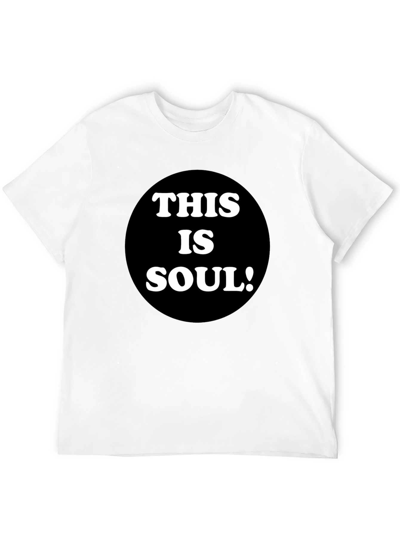 Black This is Soul! Black Graphic Tee view 12