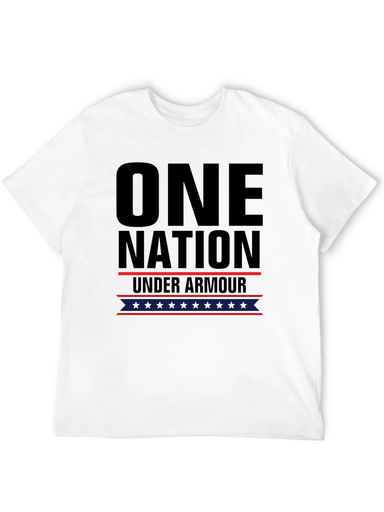 Black One Nation Under Armour Graphic T-Shirt view 12