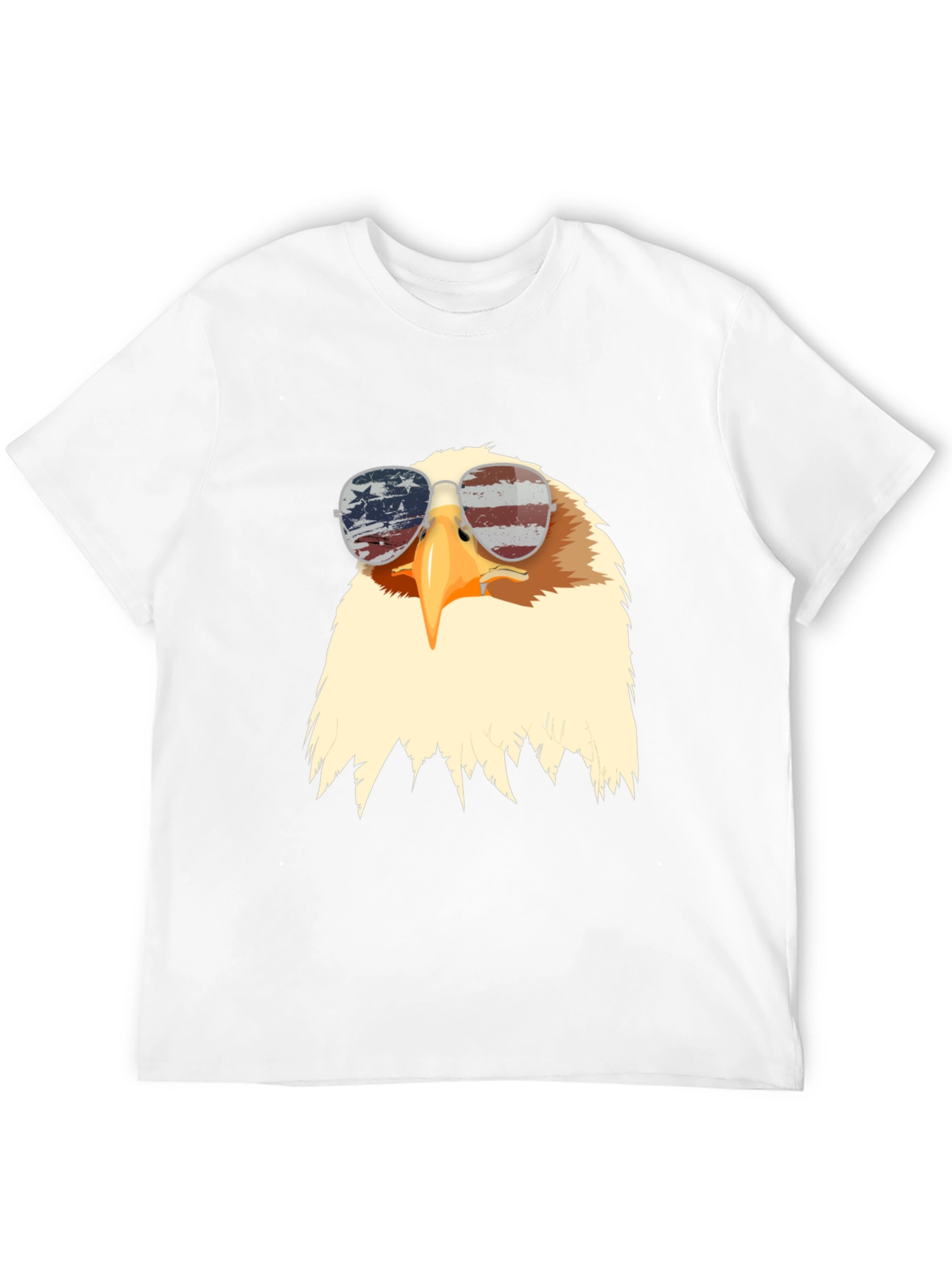 Patriotic Eagle Graphic Tee - USA Pride - 12