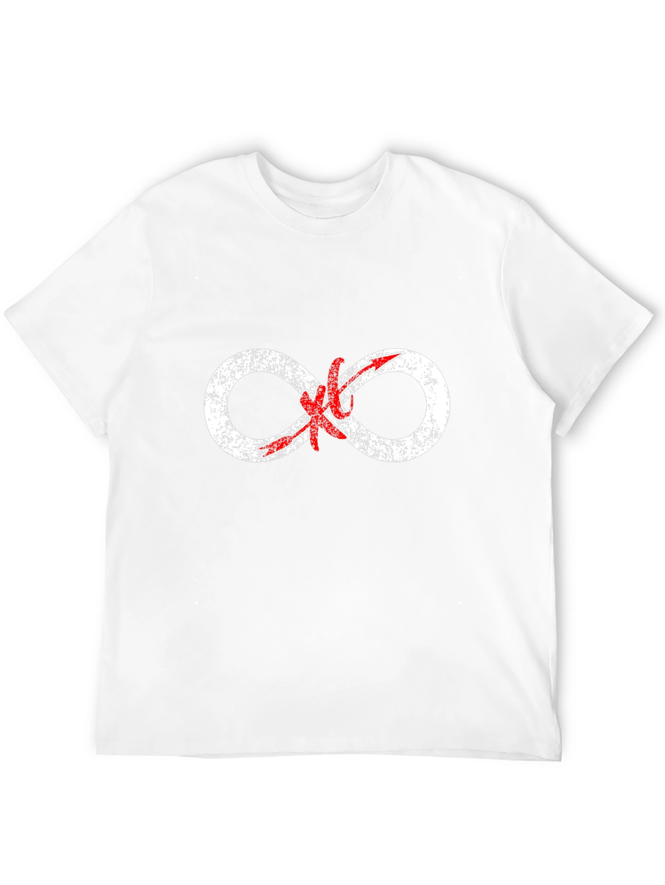 Black Infinity Symbol Graphic Tee view 12