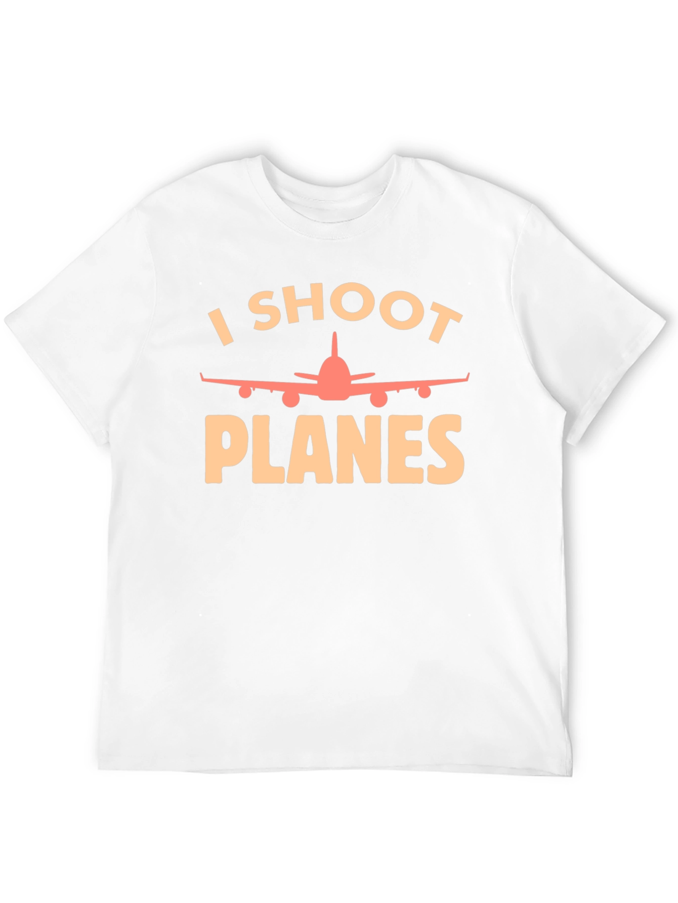Black I Shoot Planes T-Shirt - Aviation Photography Tee view 12