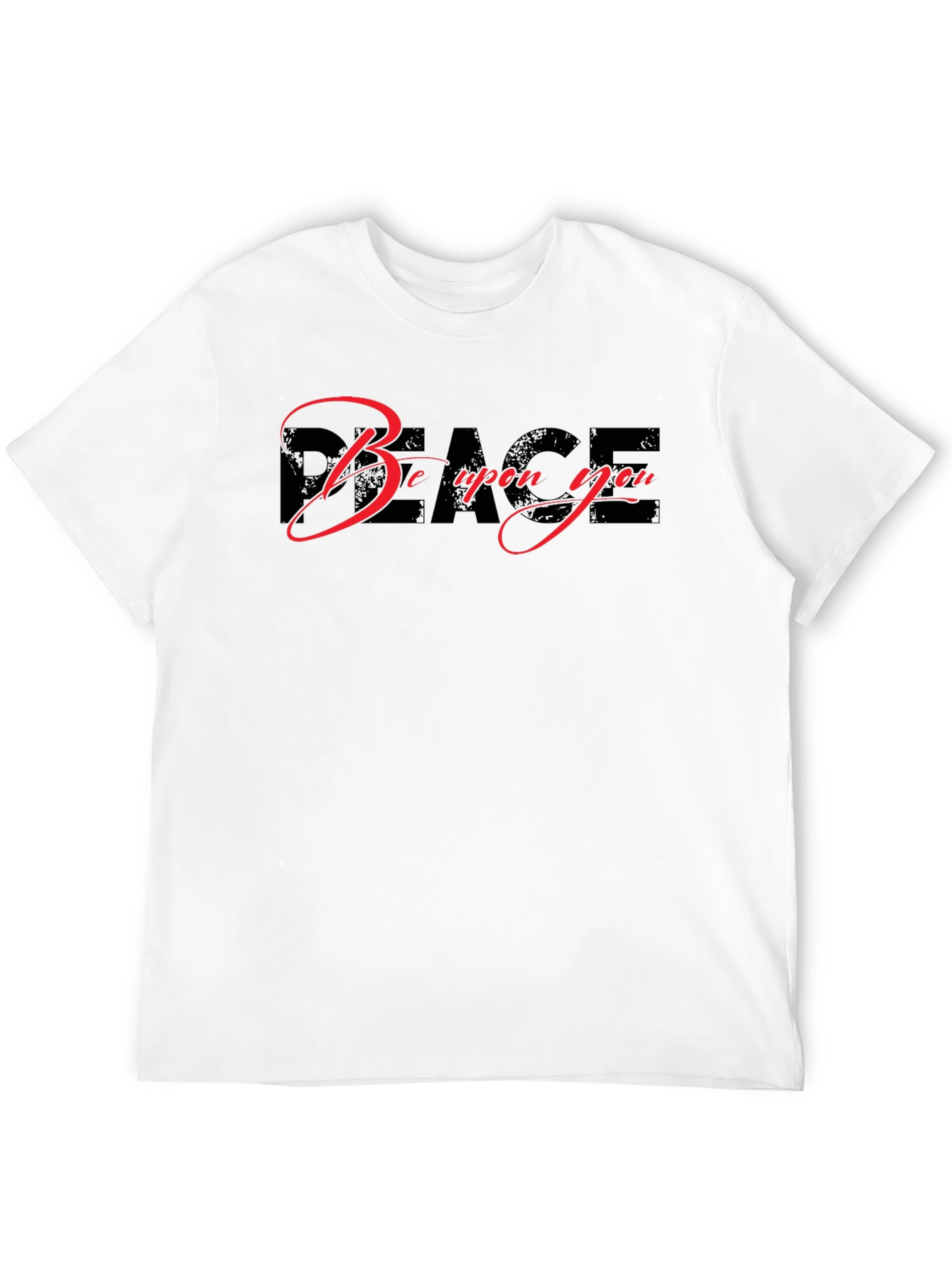 Black Peace Be Upon You T-Shirt - Black view 12