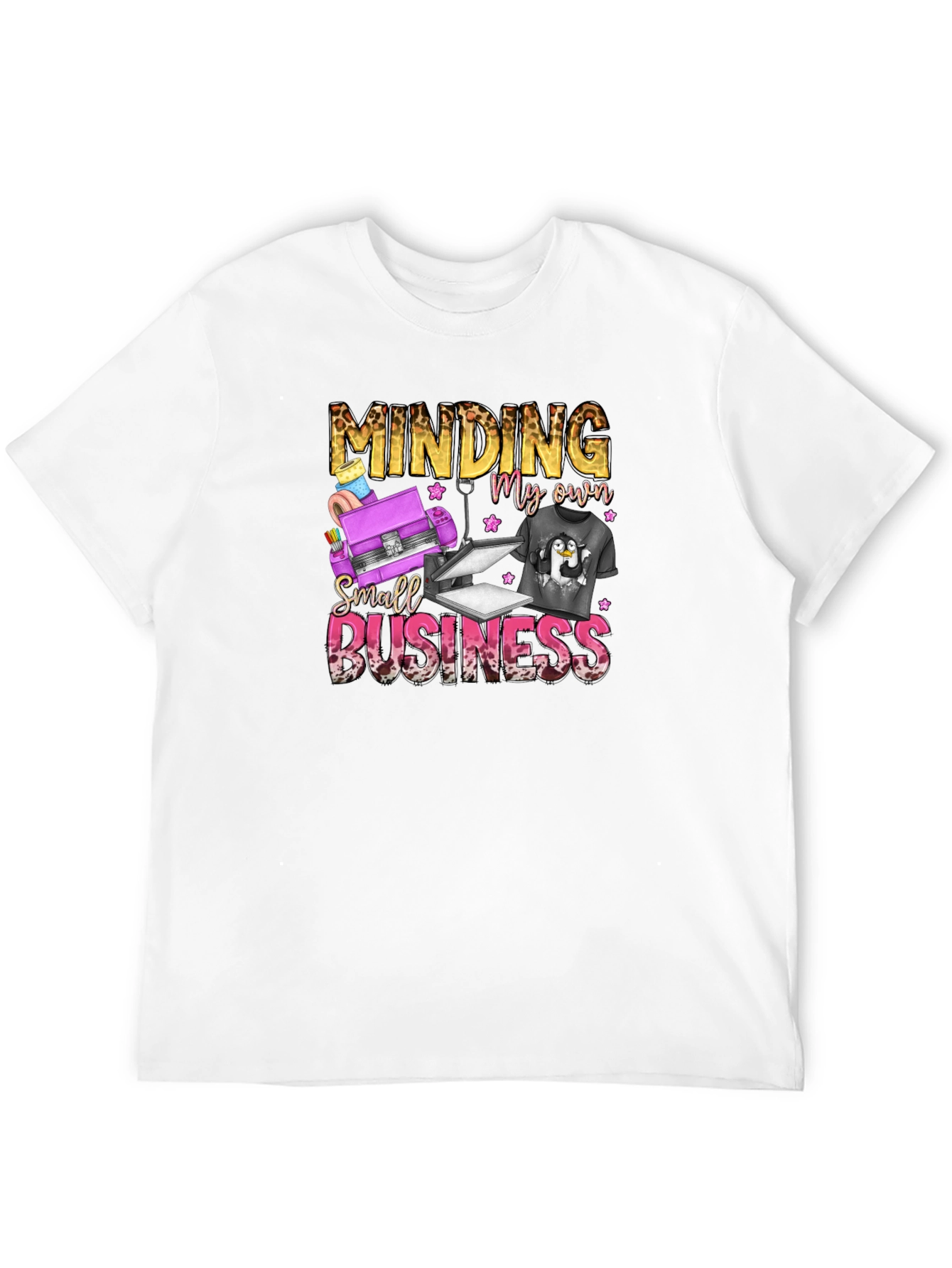 Minding My Own Small Business T-Shirt - 12