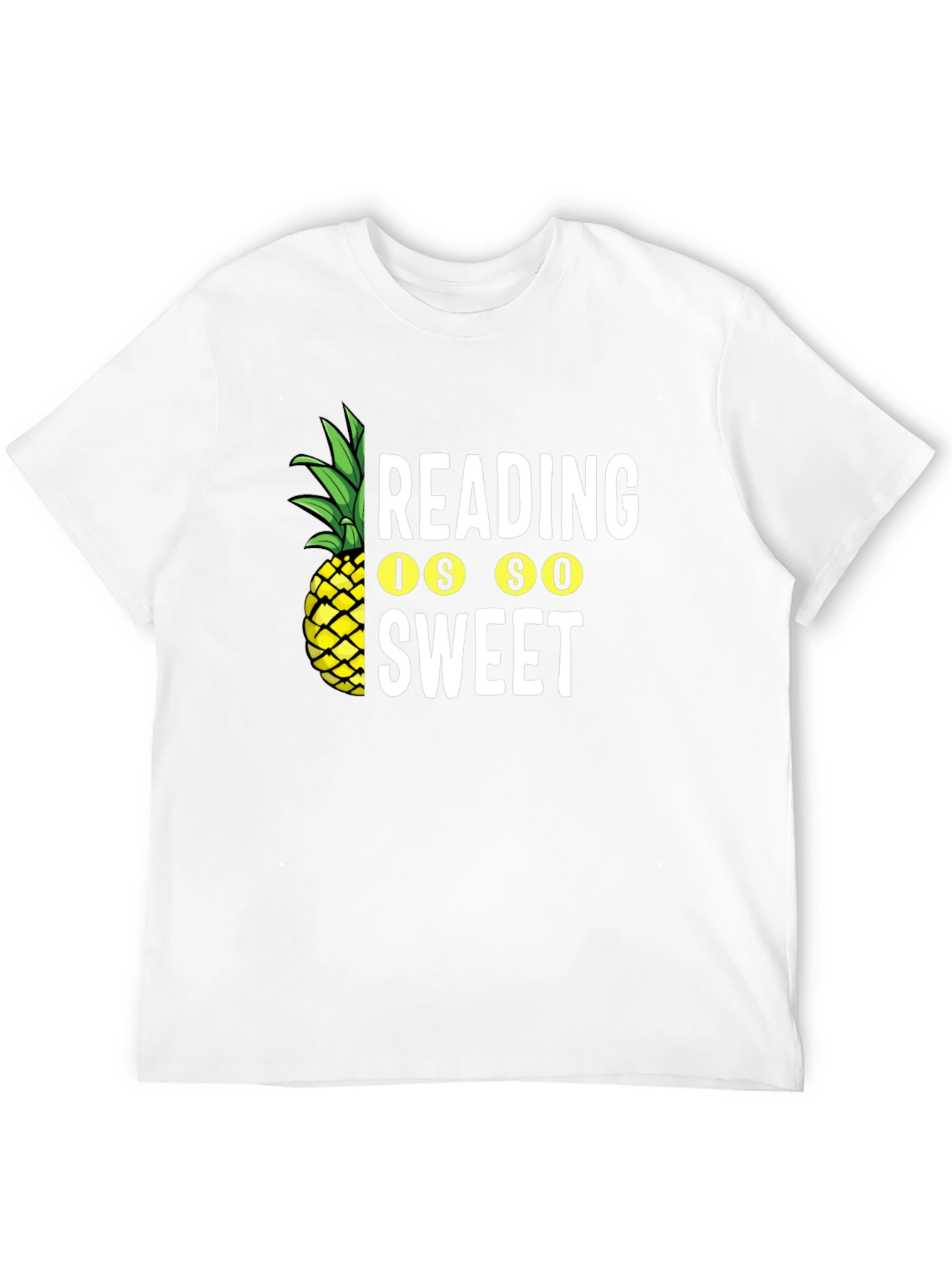 Black Reading is So Sweet Pineapple Graphic Tee view 12