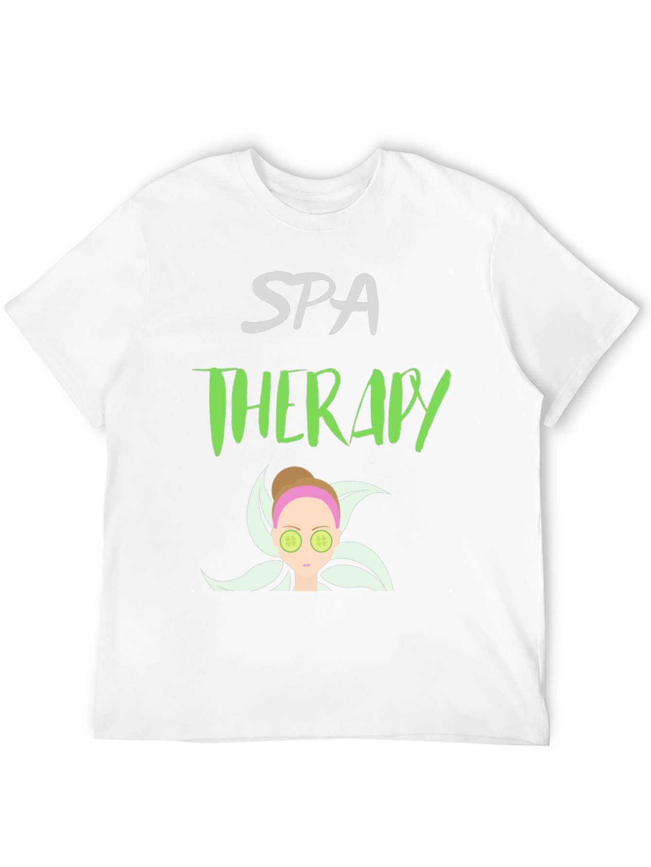 Black Spa Therapy T-Shirt view 12
