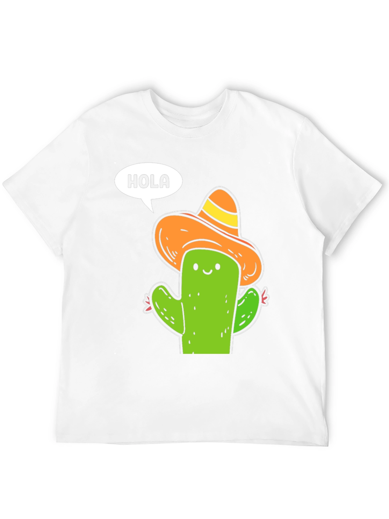 Black Hola Cactus T-Shirt view 12