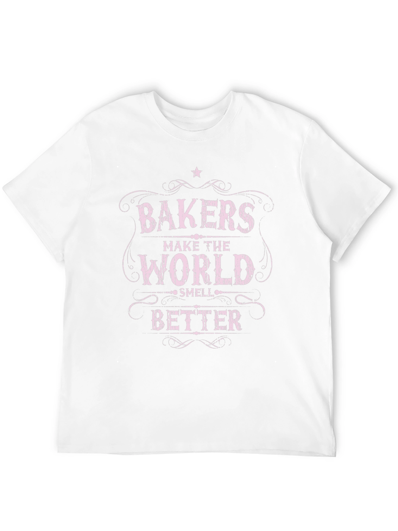 Black Bakers Make The World Smell Better T-Shirt view 12