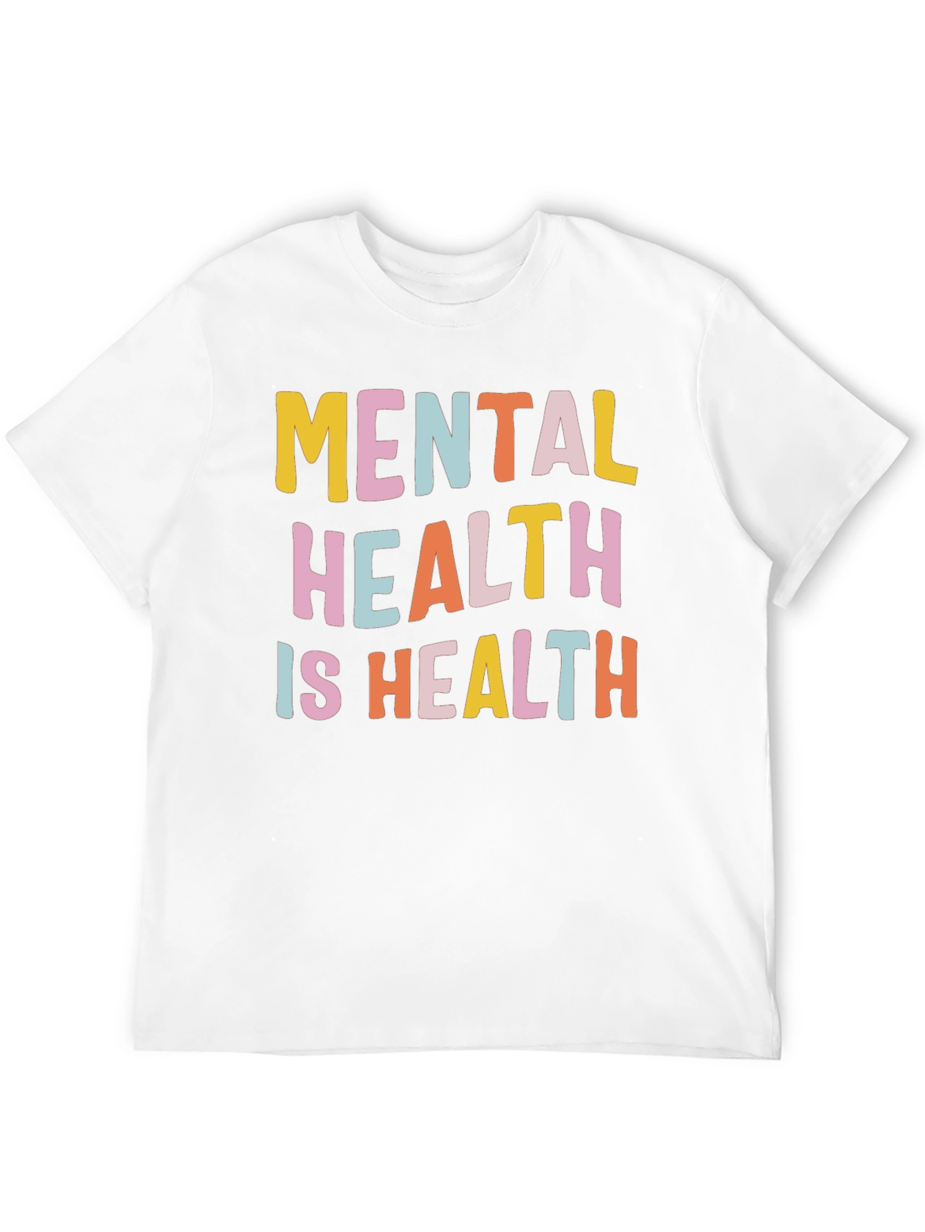 Black Mental Health Is Health Graphic Tee - Black view 12