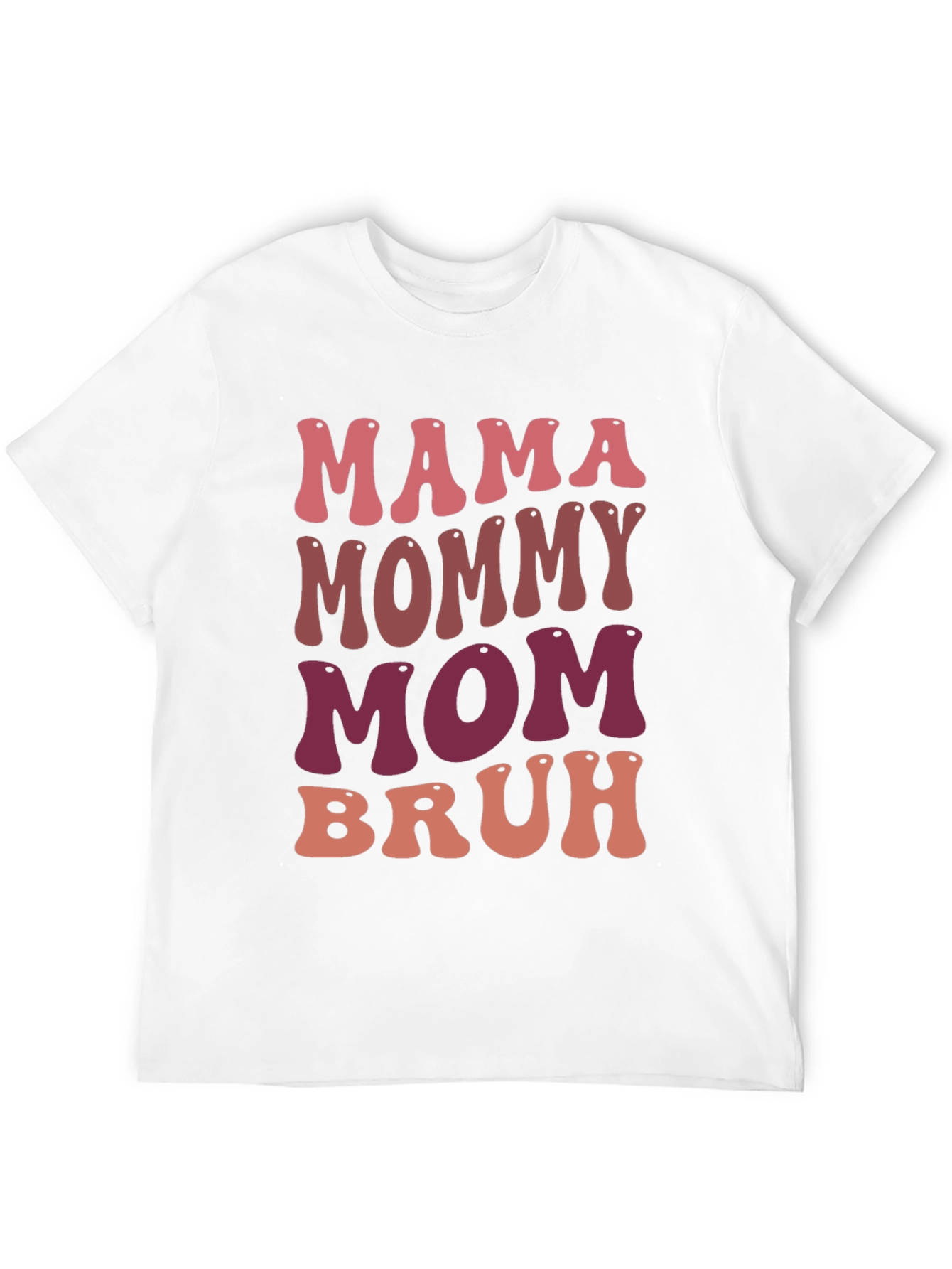 Black Mama Mommy Mom Bruh Graphic Tee view 12