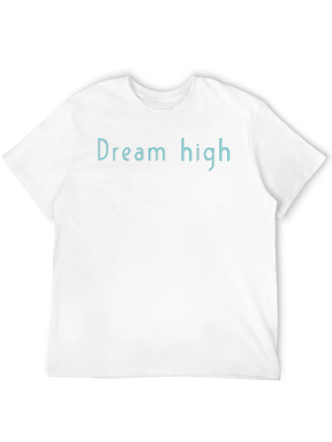 Black Dream High Black T-Shirt - Motivational Tee view 12