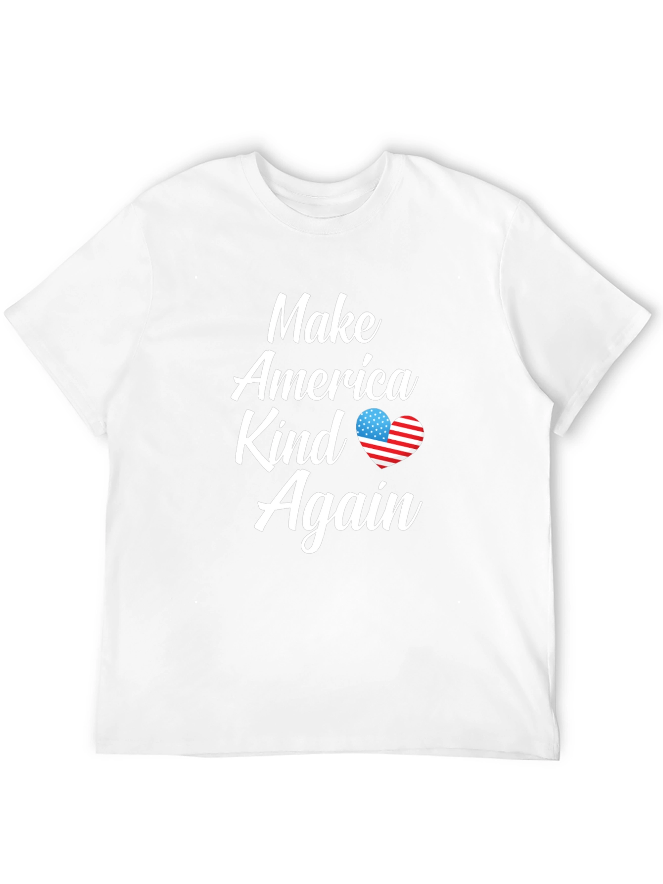 Black Make America Kind Again Graphic Tee view 12