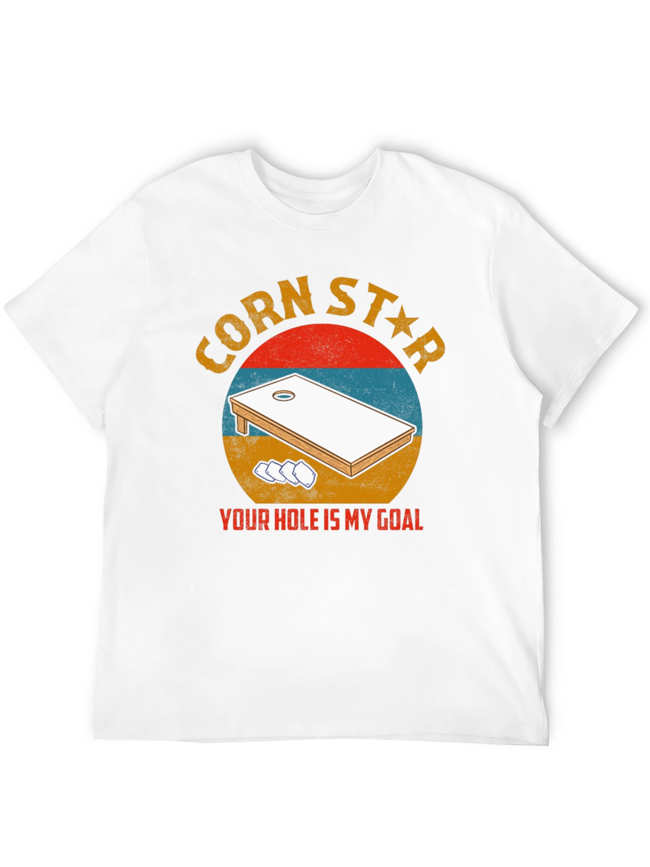 Black Corn Star T-Shirt - Your Hole Is My Goal view 12
