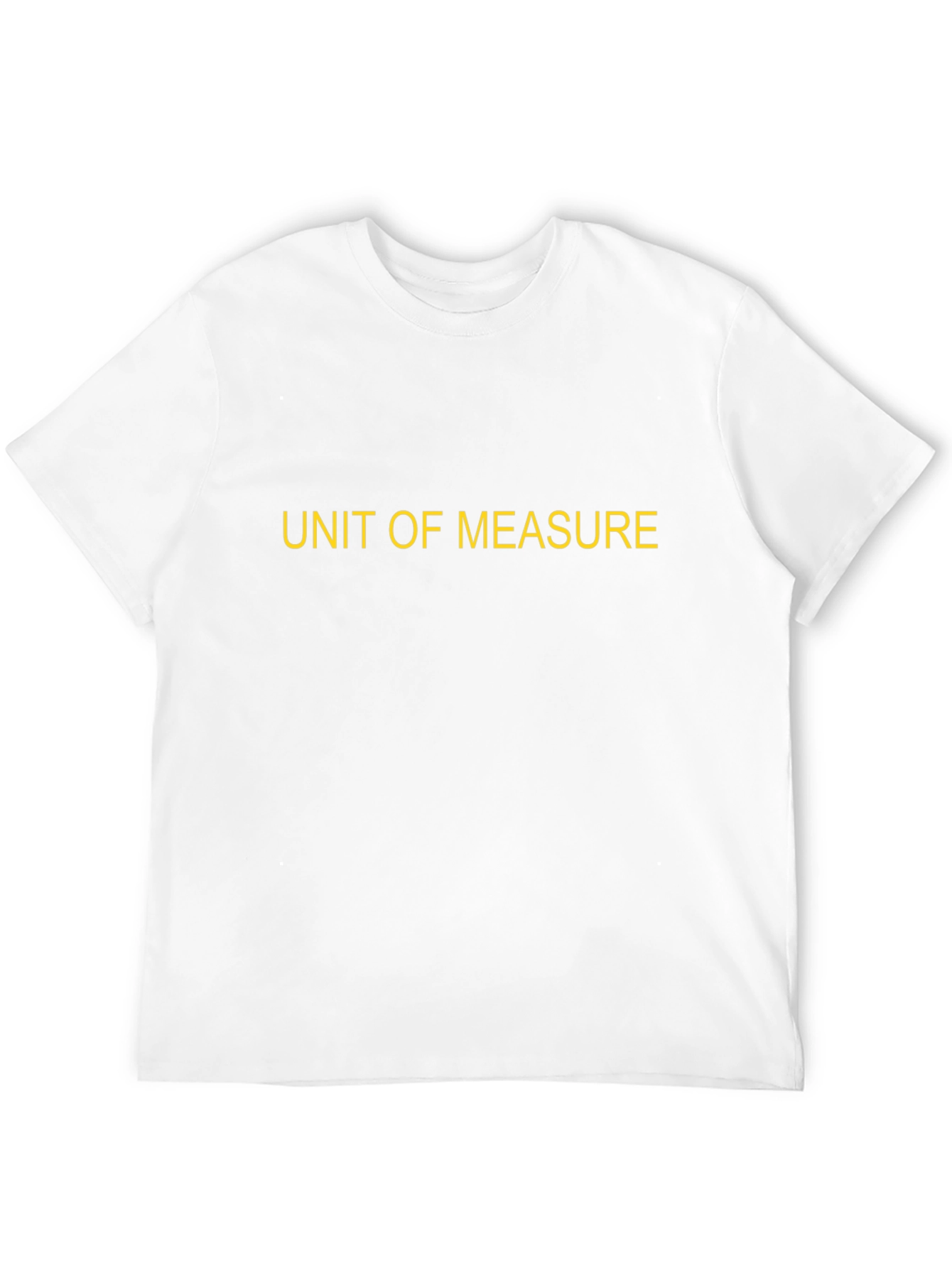 Unit of Measure Graphic T-Shirt - 12