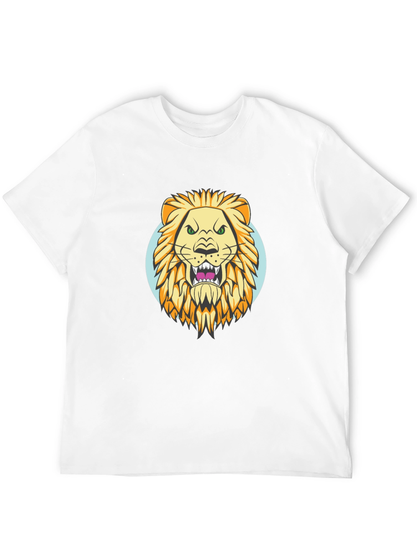 Black Lion Graphic Tee - Fierce Style view 12