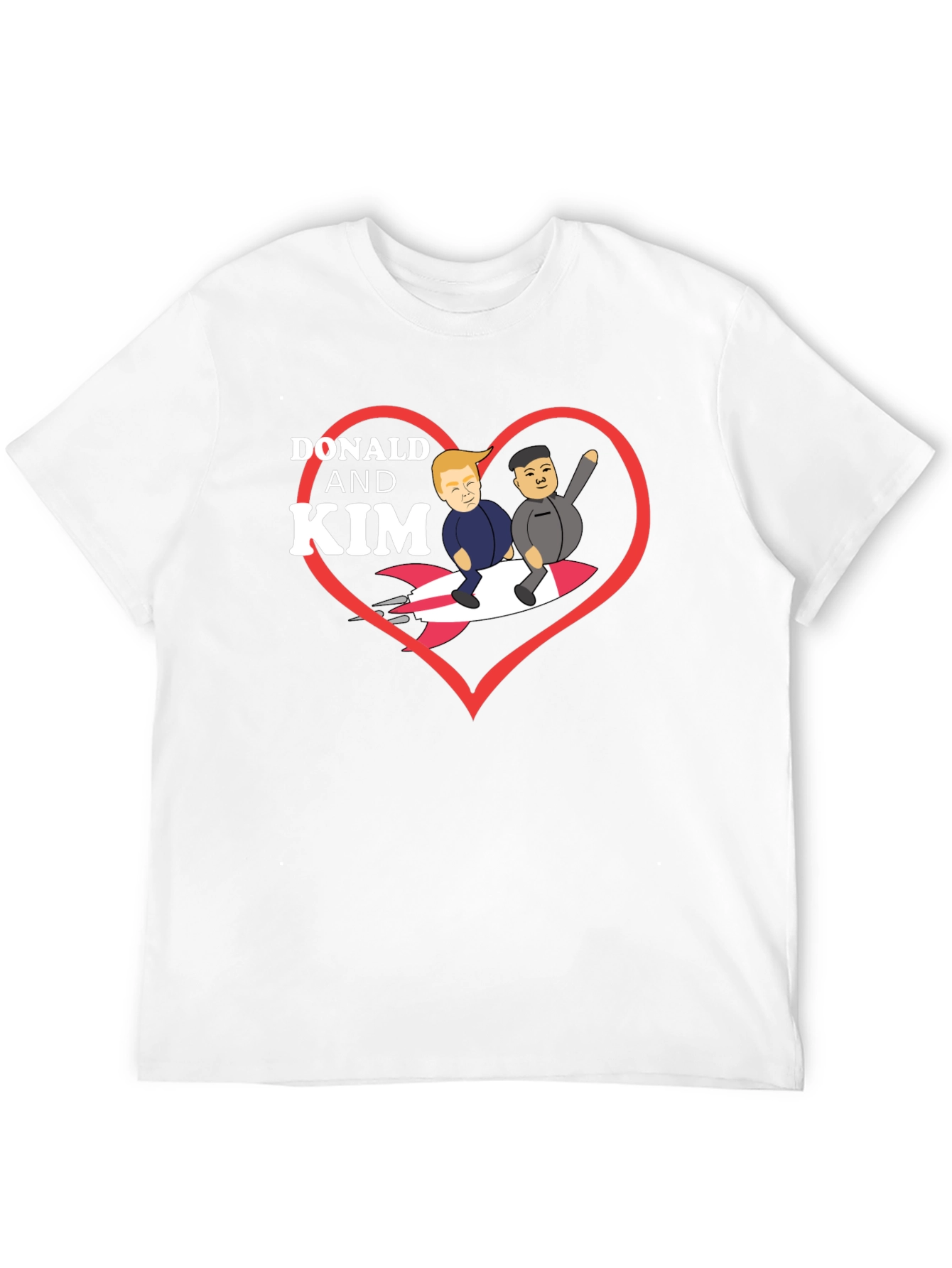Black Donald and Kim Rocket Ride T-Shirt  view 12