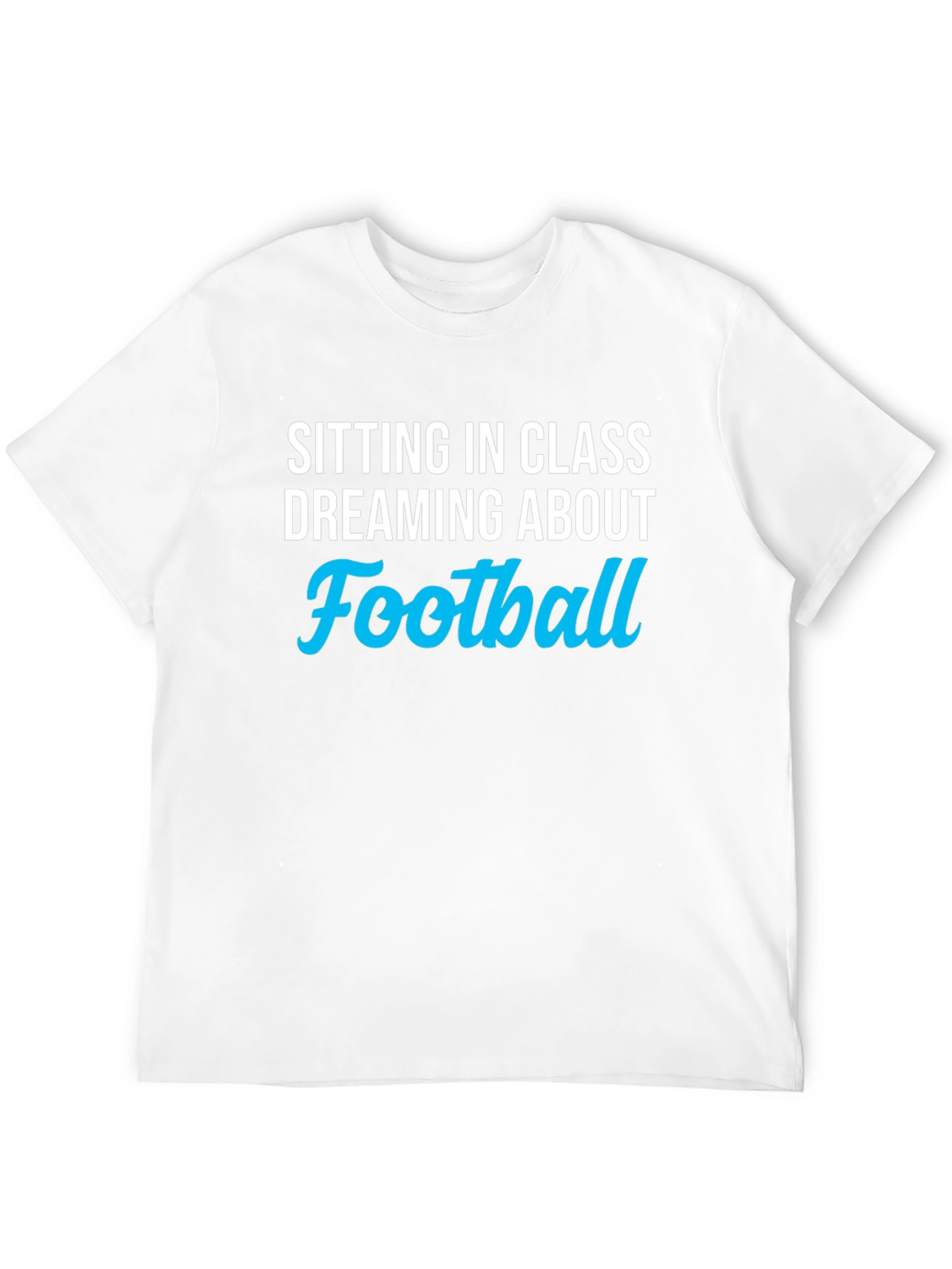 Black Football Dream T-Shirt - Class Football Fan view 12