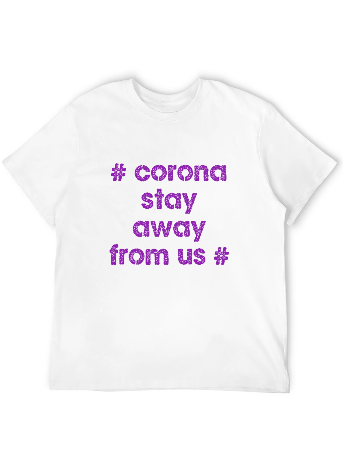Black Corona Stay Away T-Shirt - Bold Statement Tee view 12