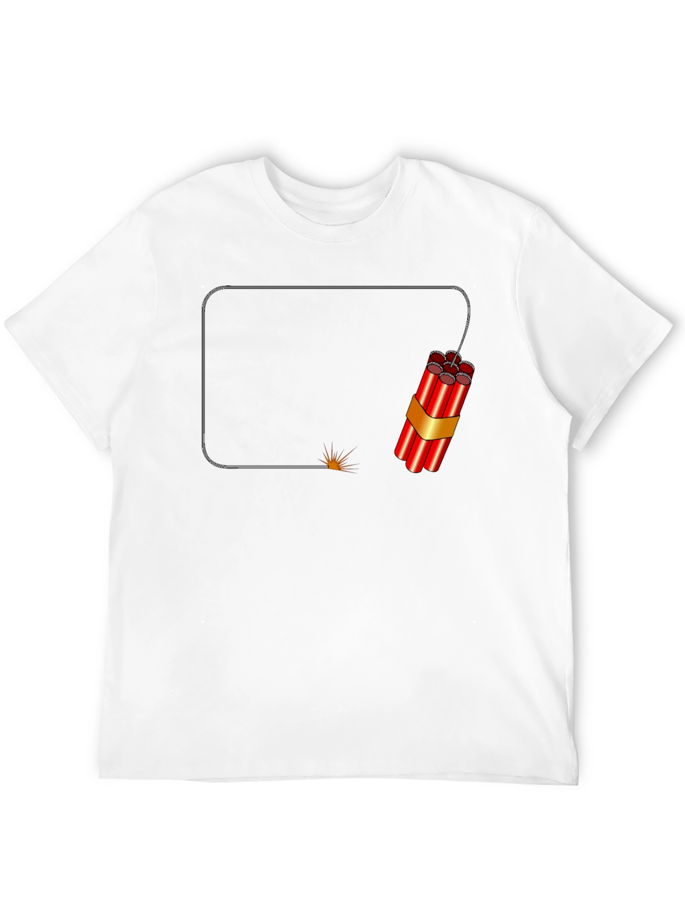 Black Dynamite Graphic Tee - Funny Explosive Design view 12