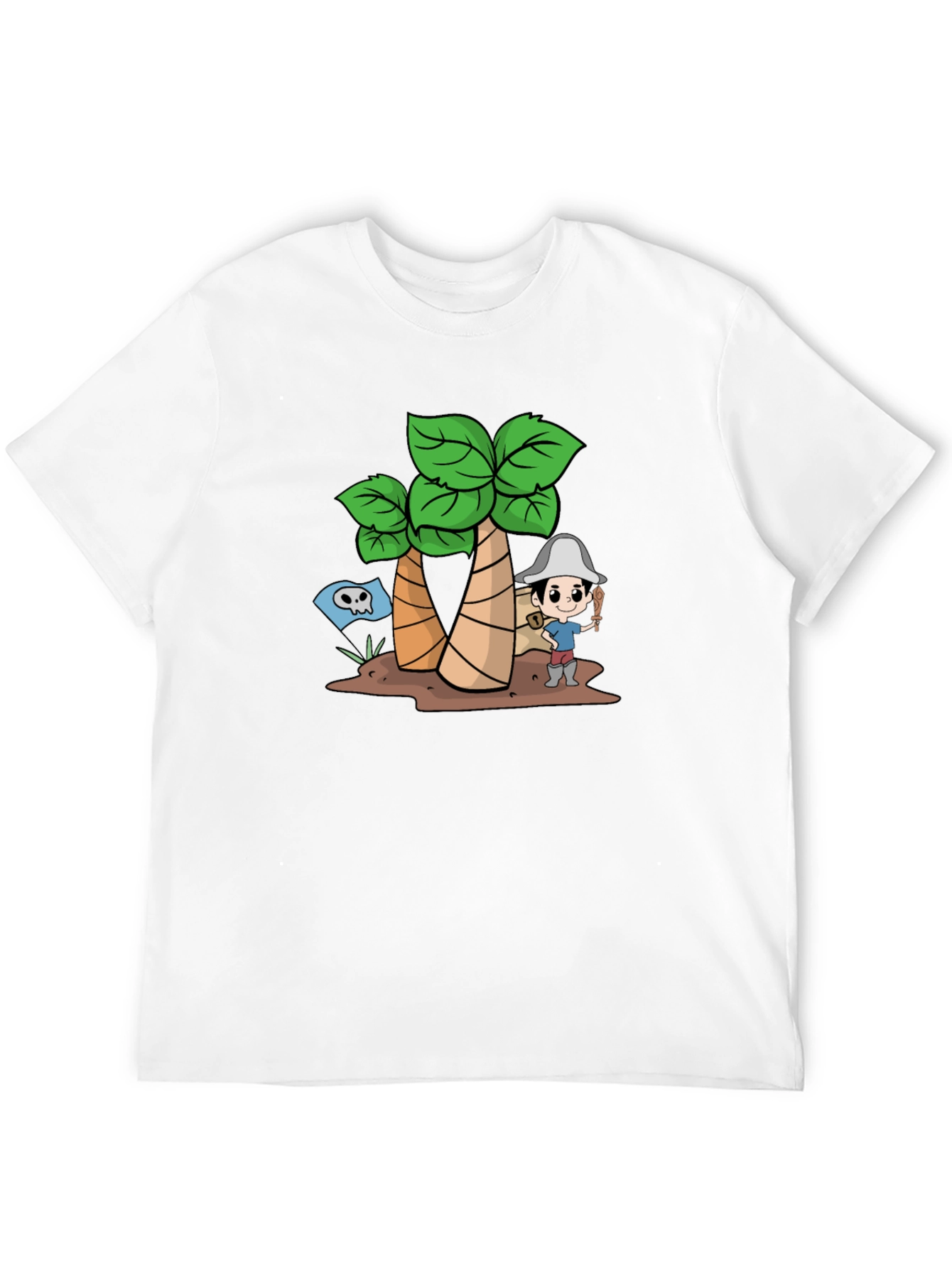 Black Island Explorer Graphic T-Shirt view 12