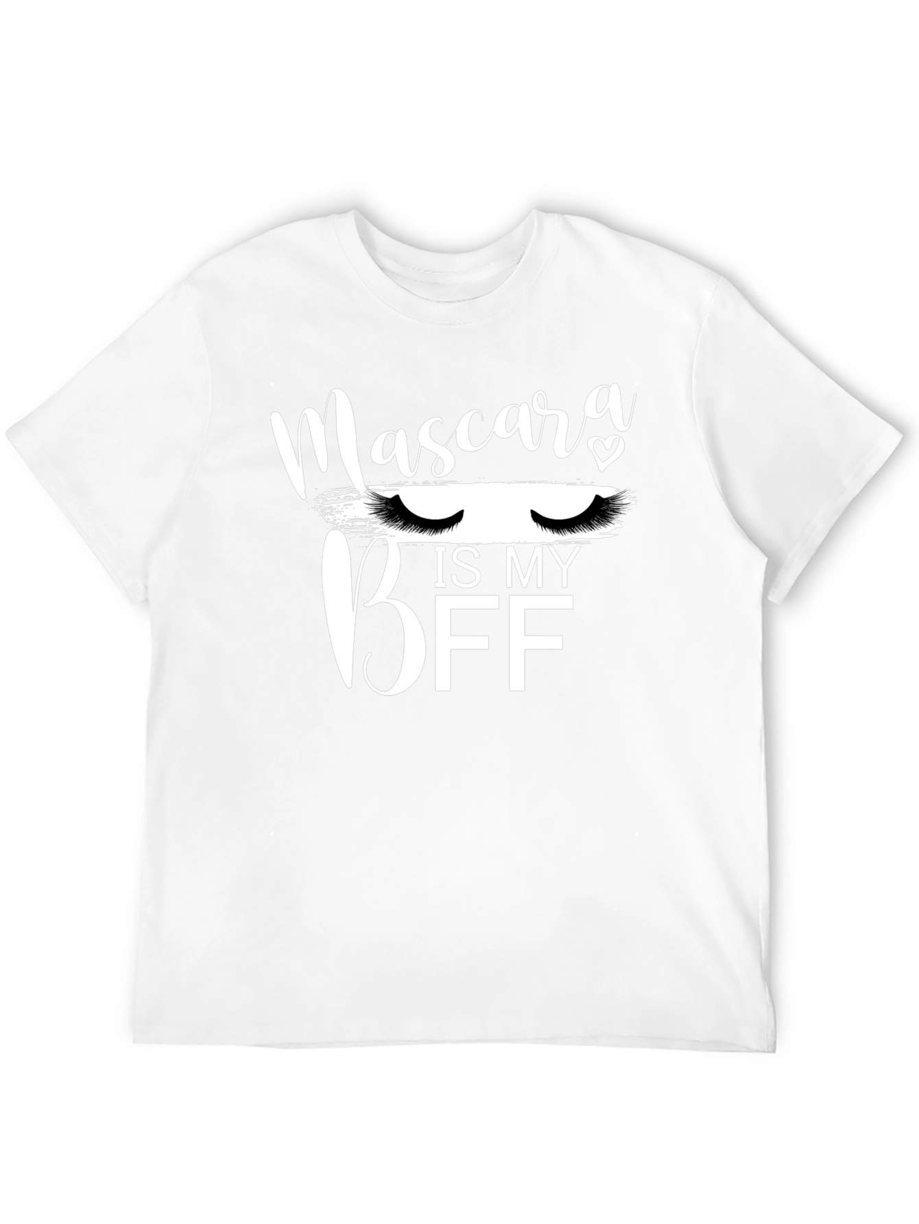 Black Mascara is my BFF Graphic T-Shirt view 12