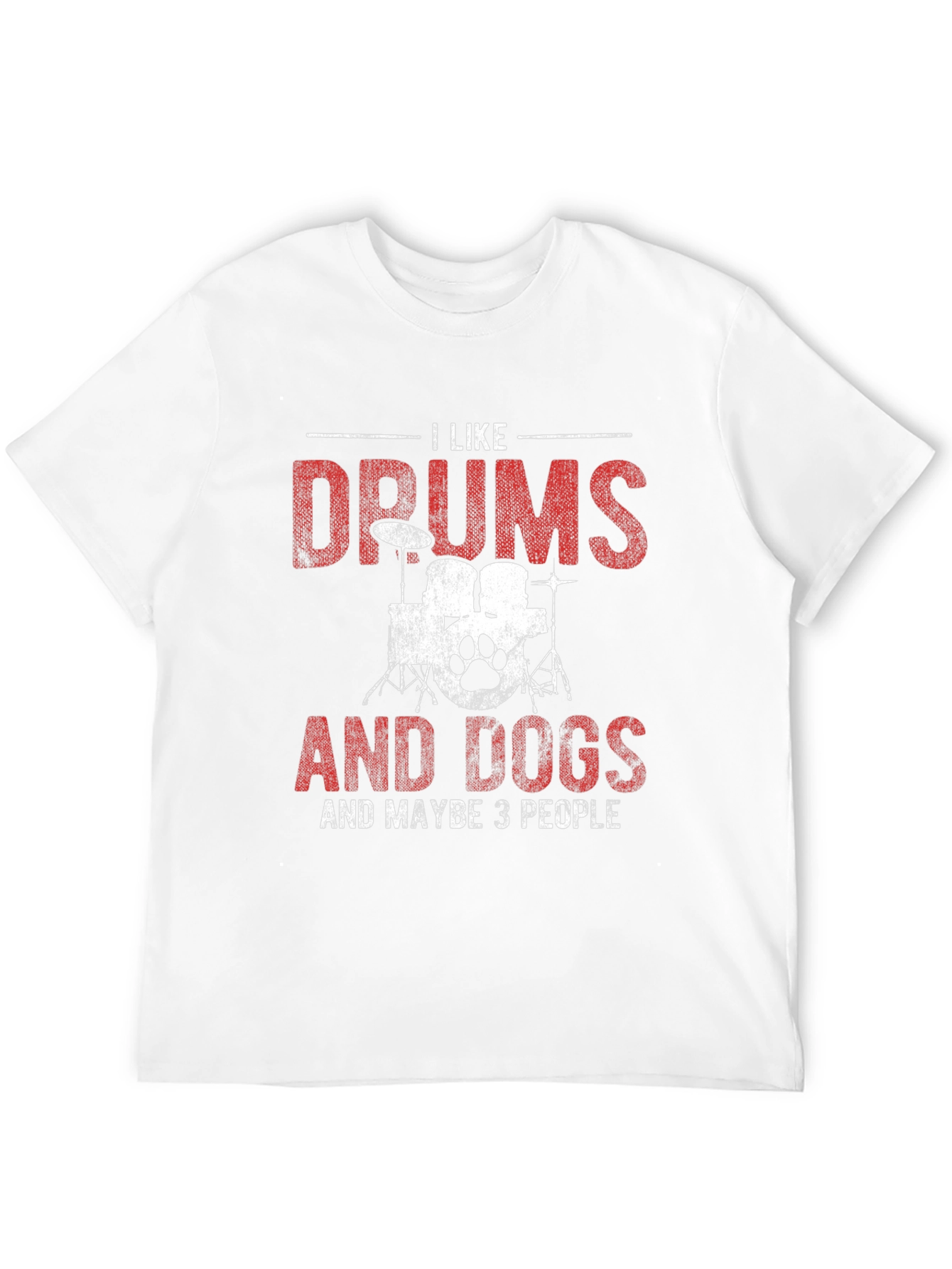 Black Drums and Dogs Graphic Tee view 12