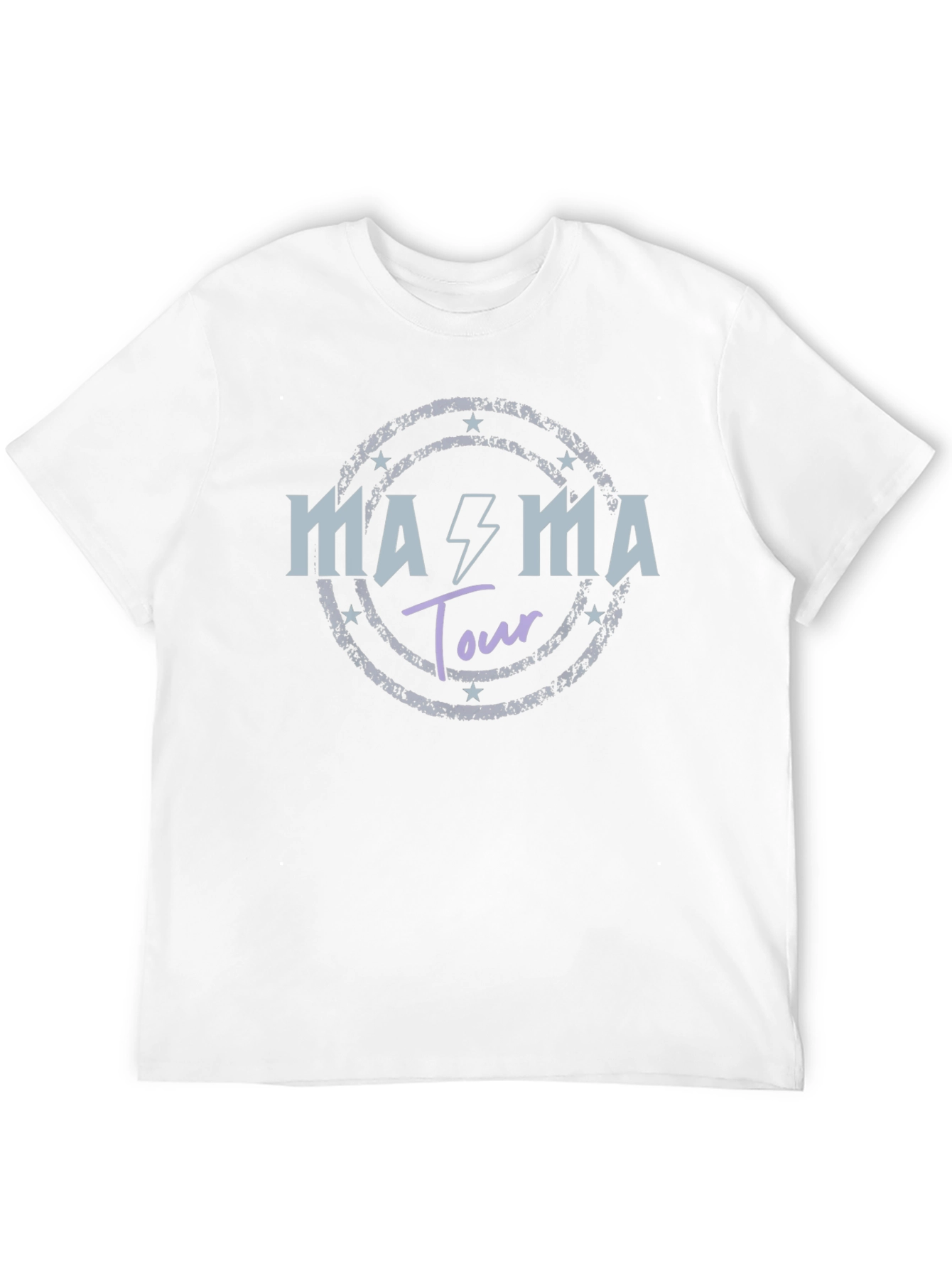 Black Mama Tour Black T-Shirt view 12